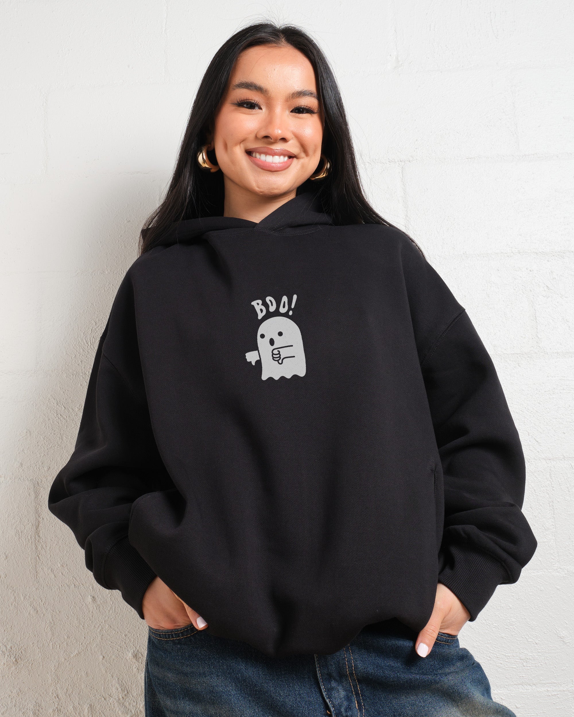 Boo Ghost Hoodie