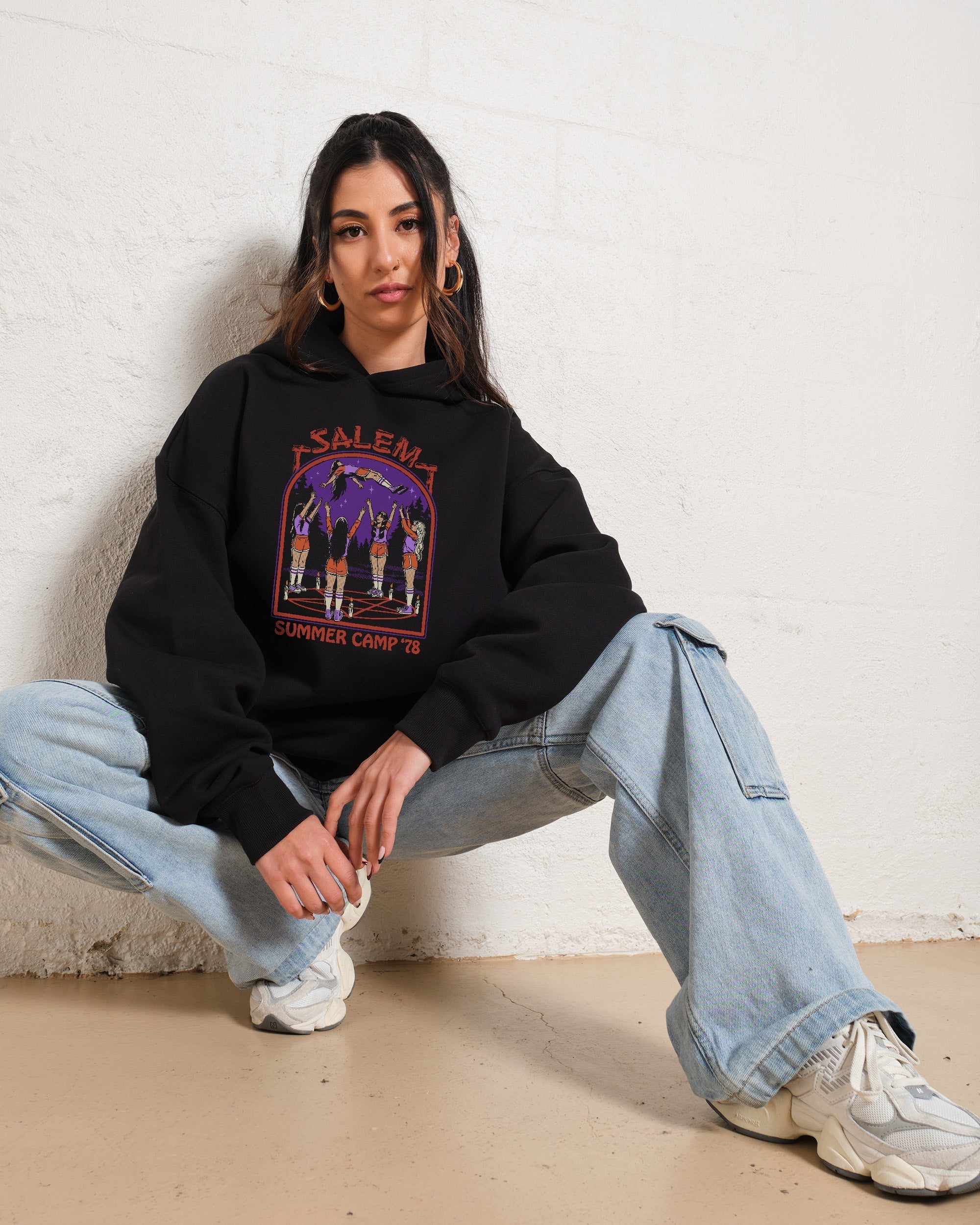 Salem Summer Camp Hoodie