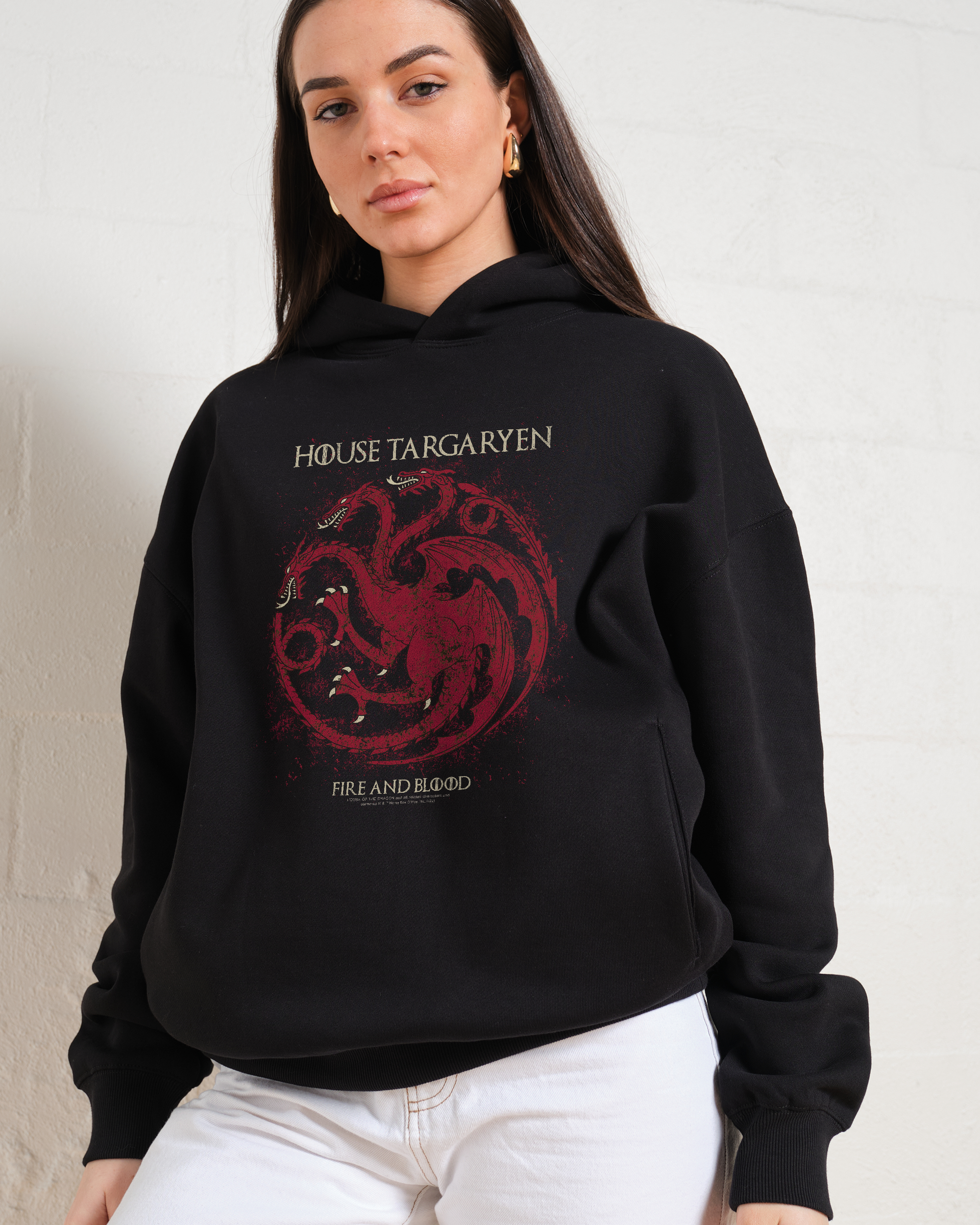 Targaryen Sigil Hoodie