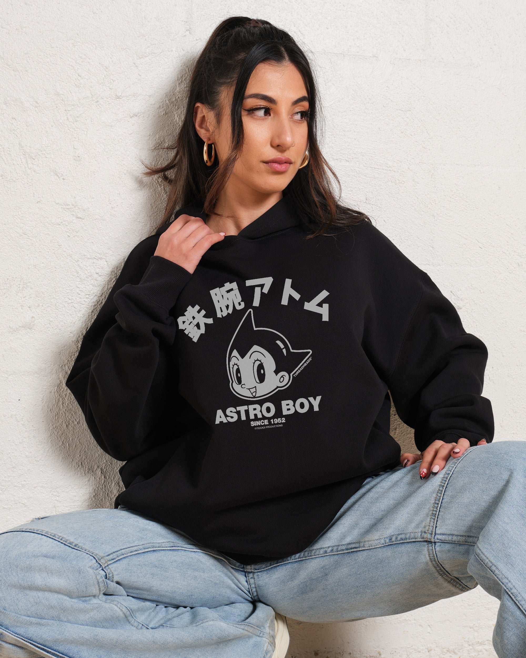 Astro Boy Face Hoodie