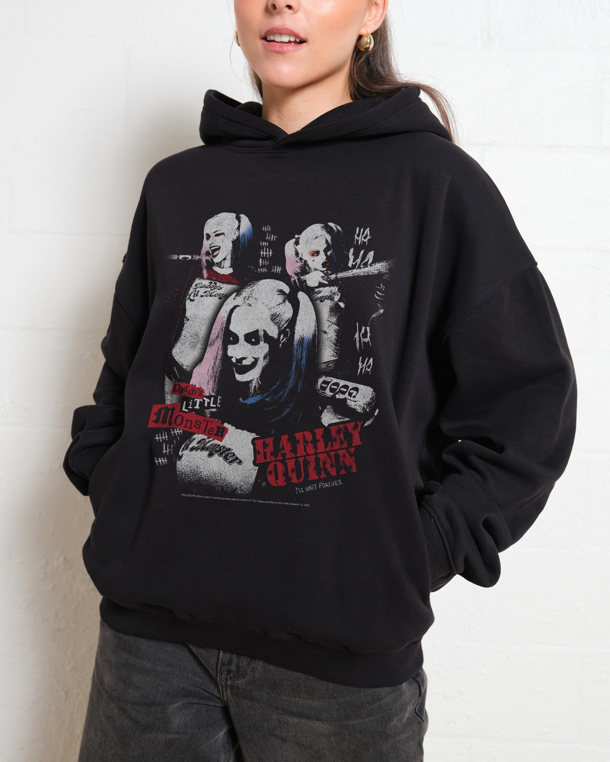 Harley Quinn Vintage Hoodie