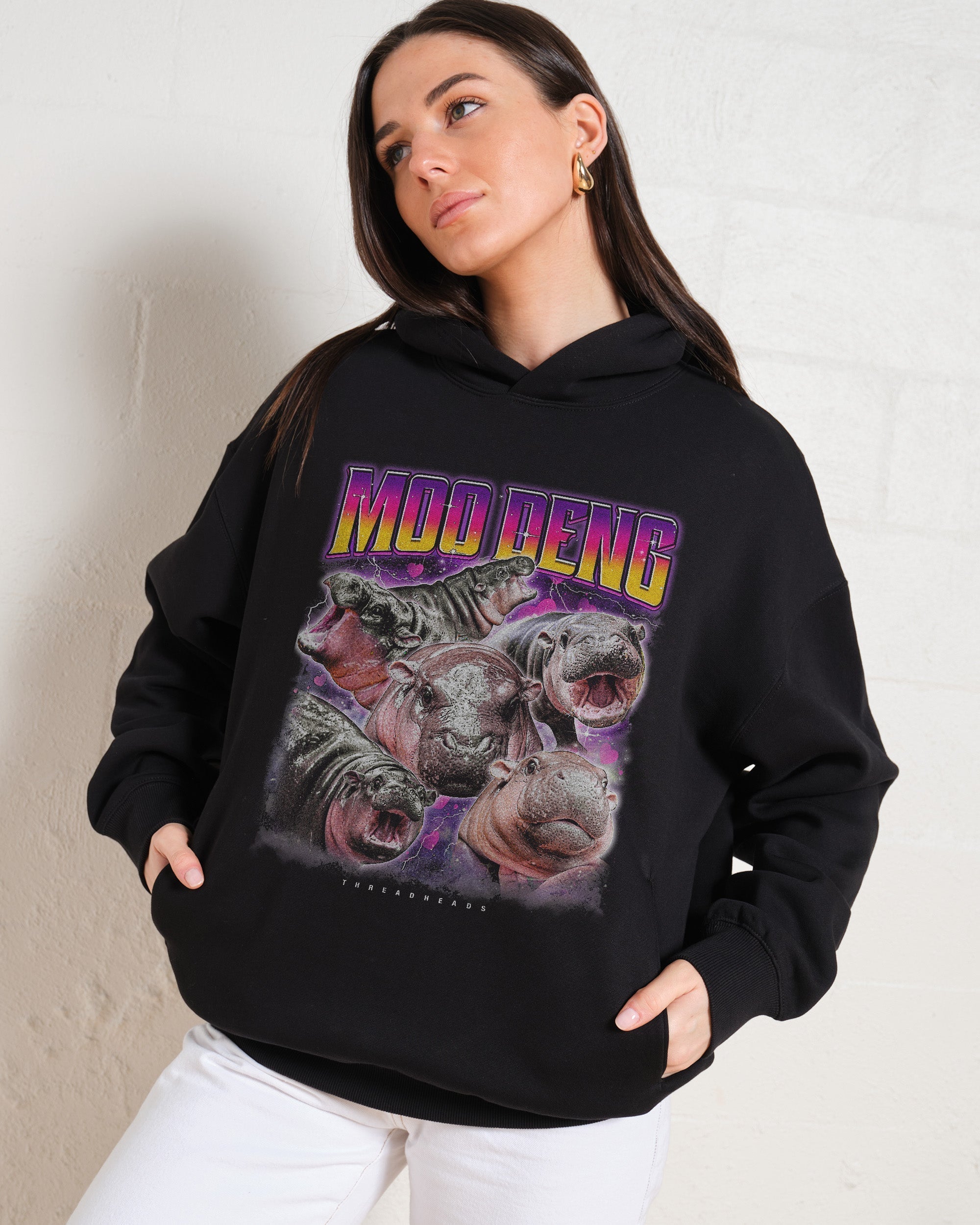 Moo Deng Hoodie