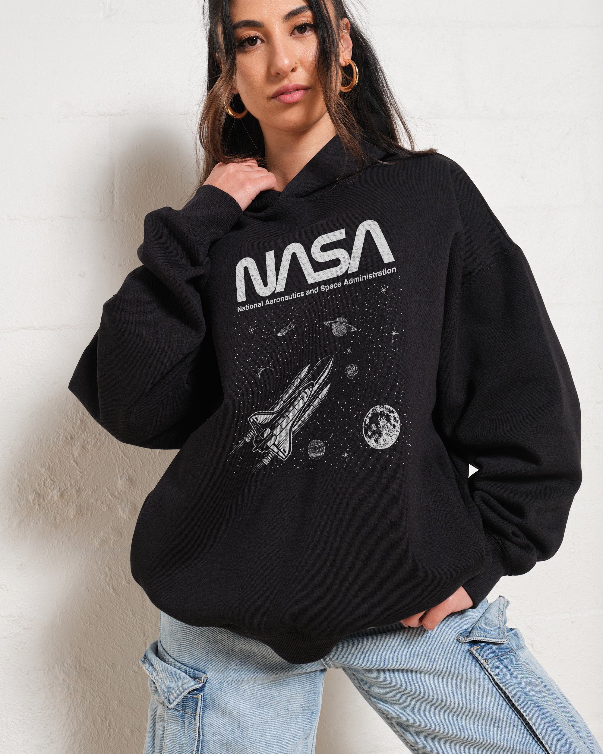 NASA Galaxy Hoodie