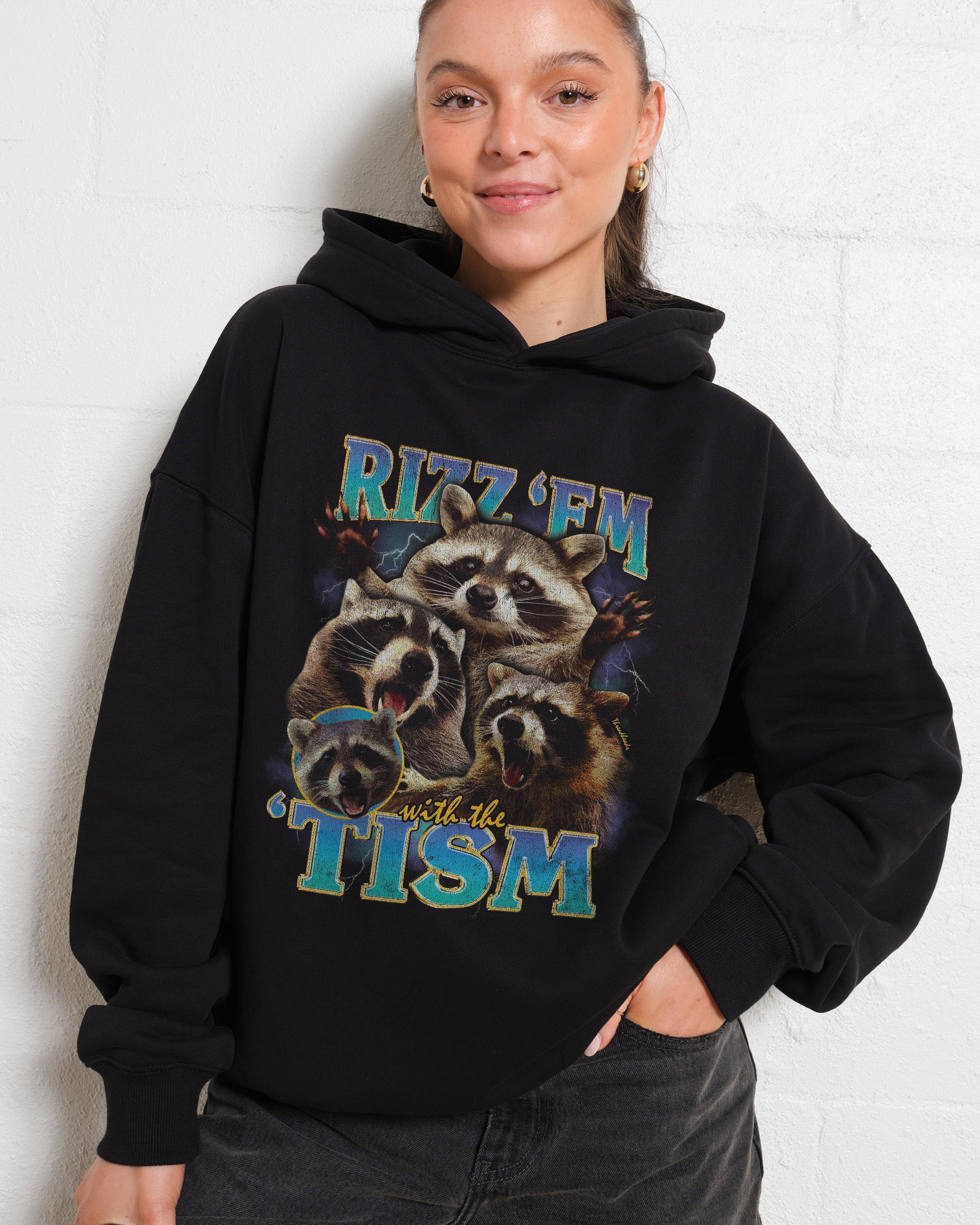 Rizz 'Em With the 'Tism Hoodie