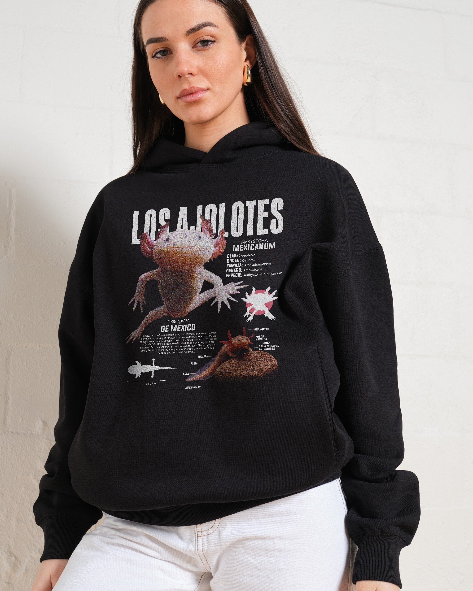 Los Ajolotes Hoodie