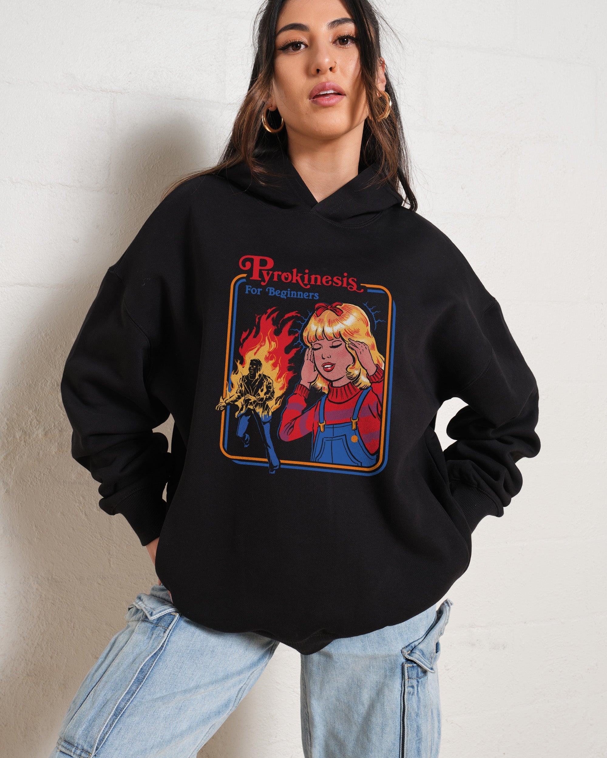 Pyrokinesis for Beginners Hoodie