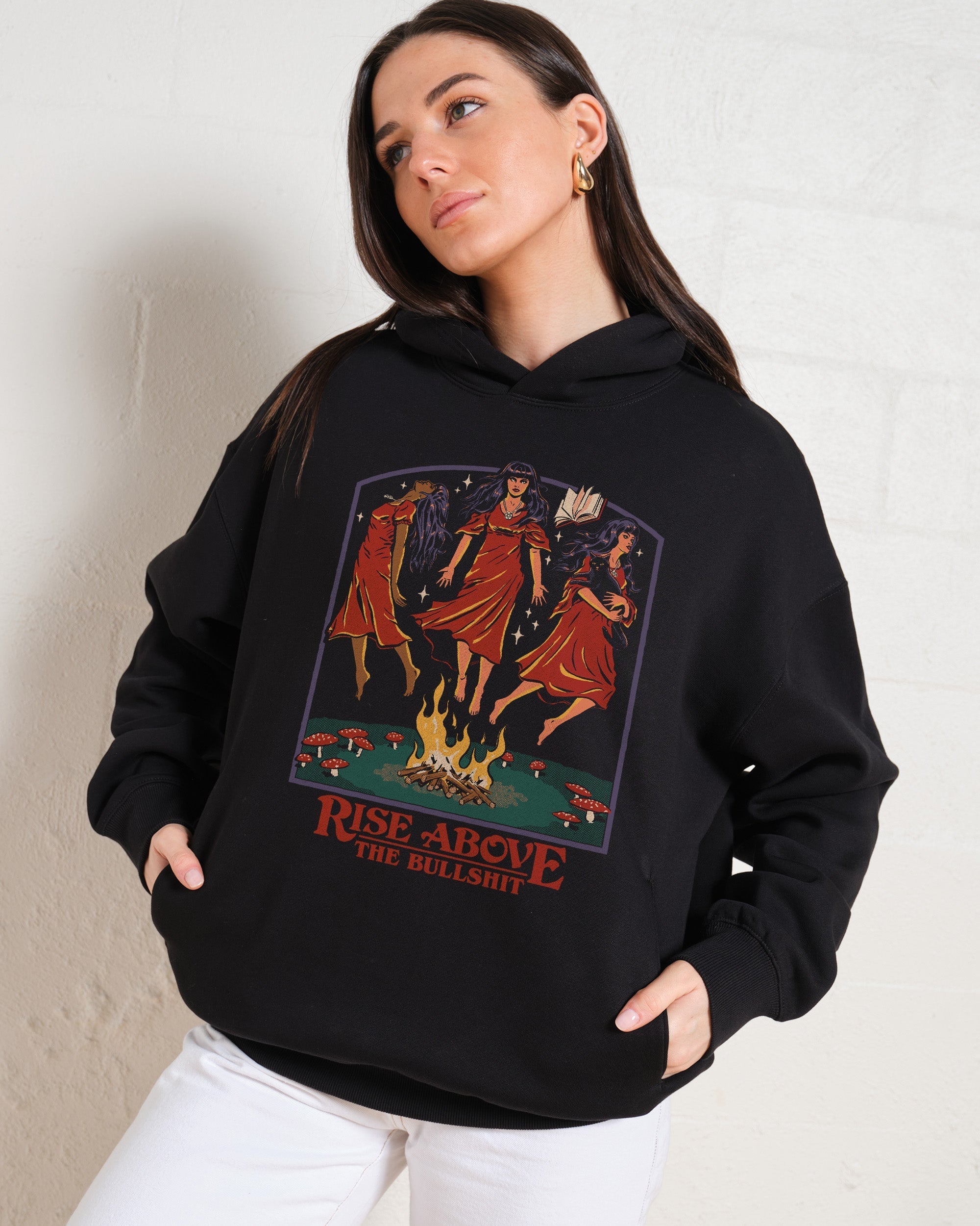 Rise Above the Bullshit Hoodie