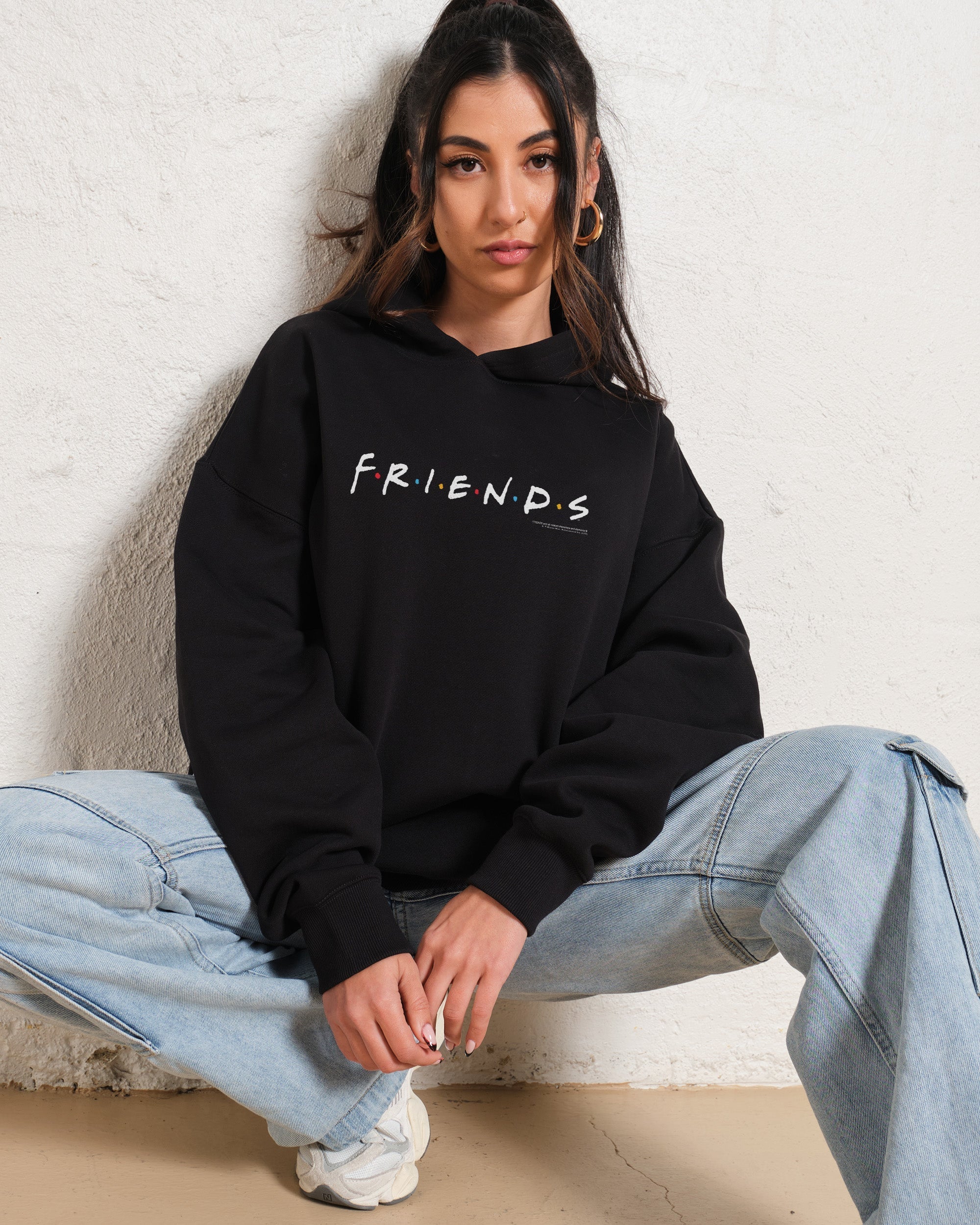 Friends Logo Hoodie