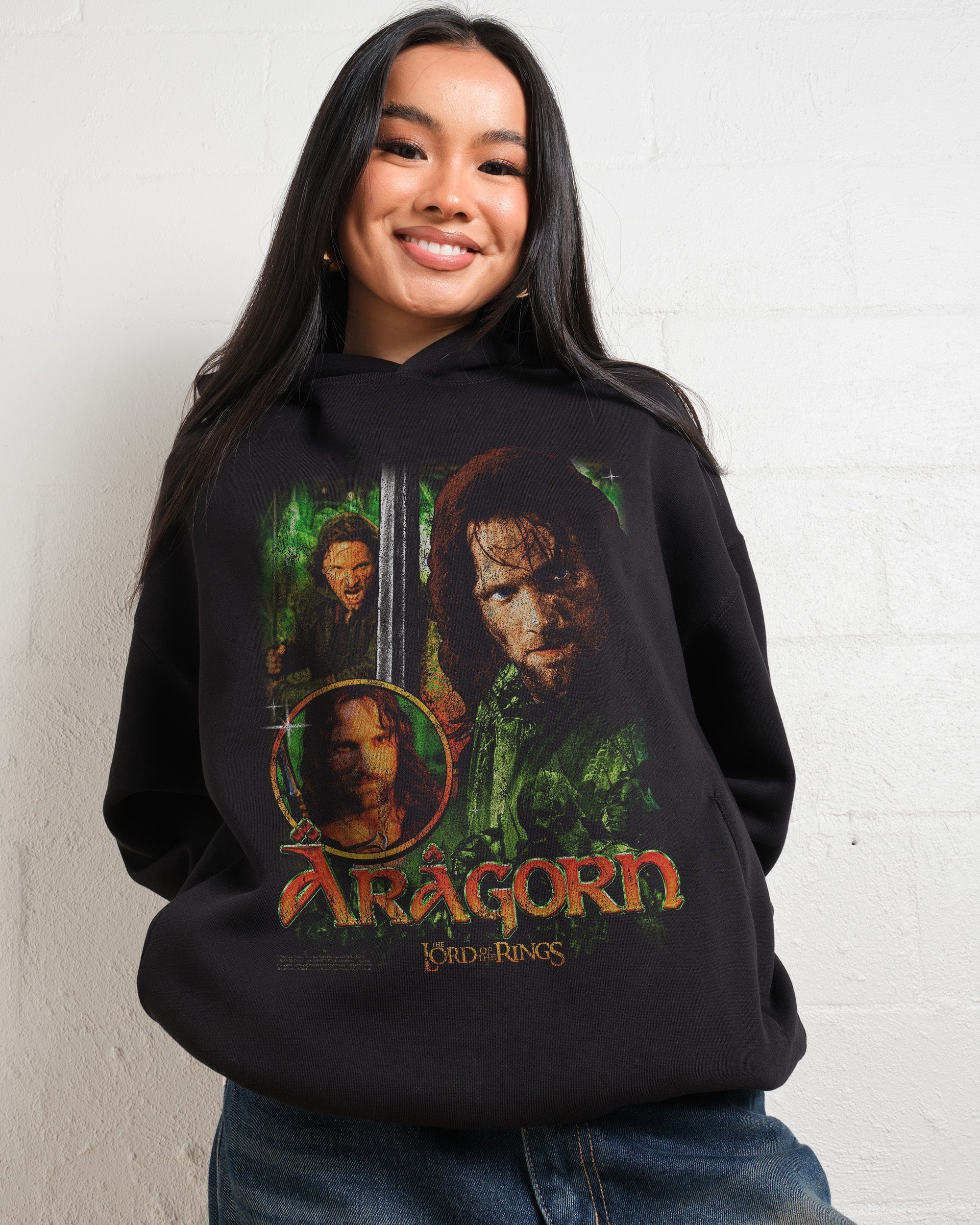 Vintage Aragorn Hoodie