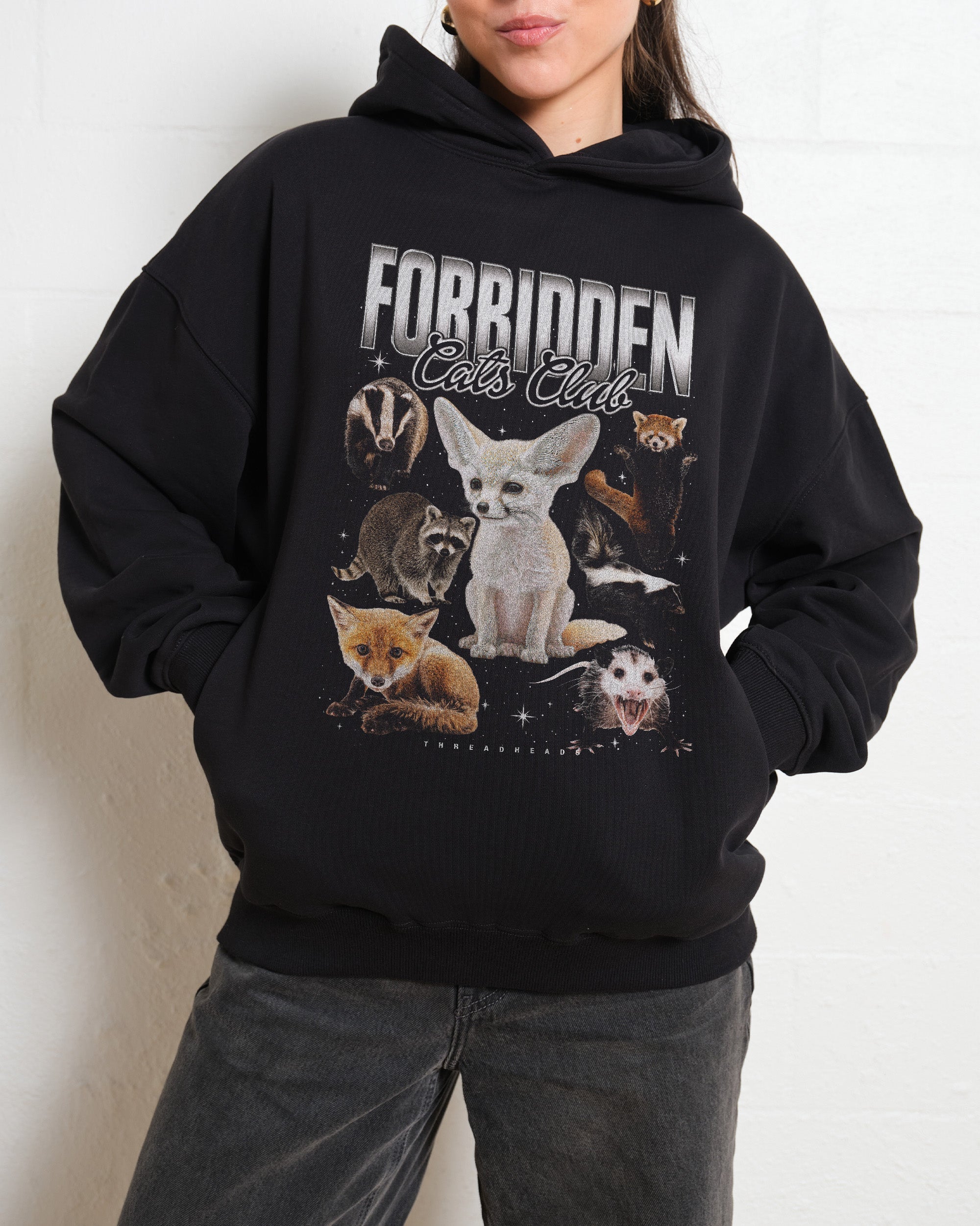 Forbidden Cat Club Hoodie