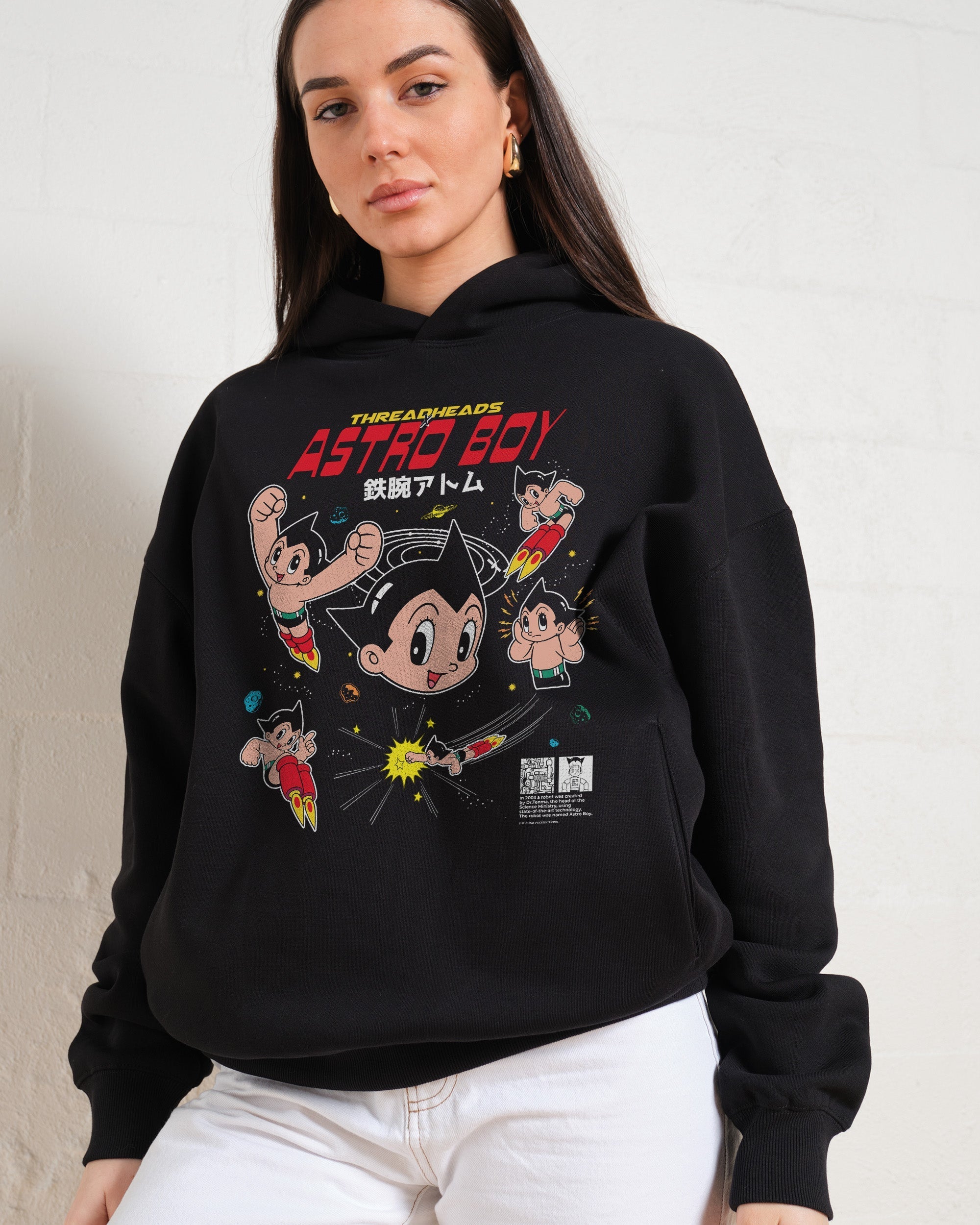 Multi Astro Boy Hoodie