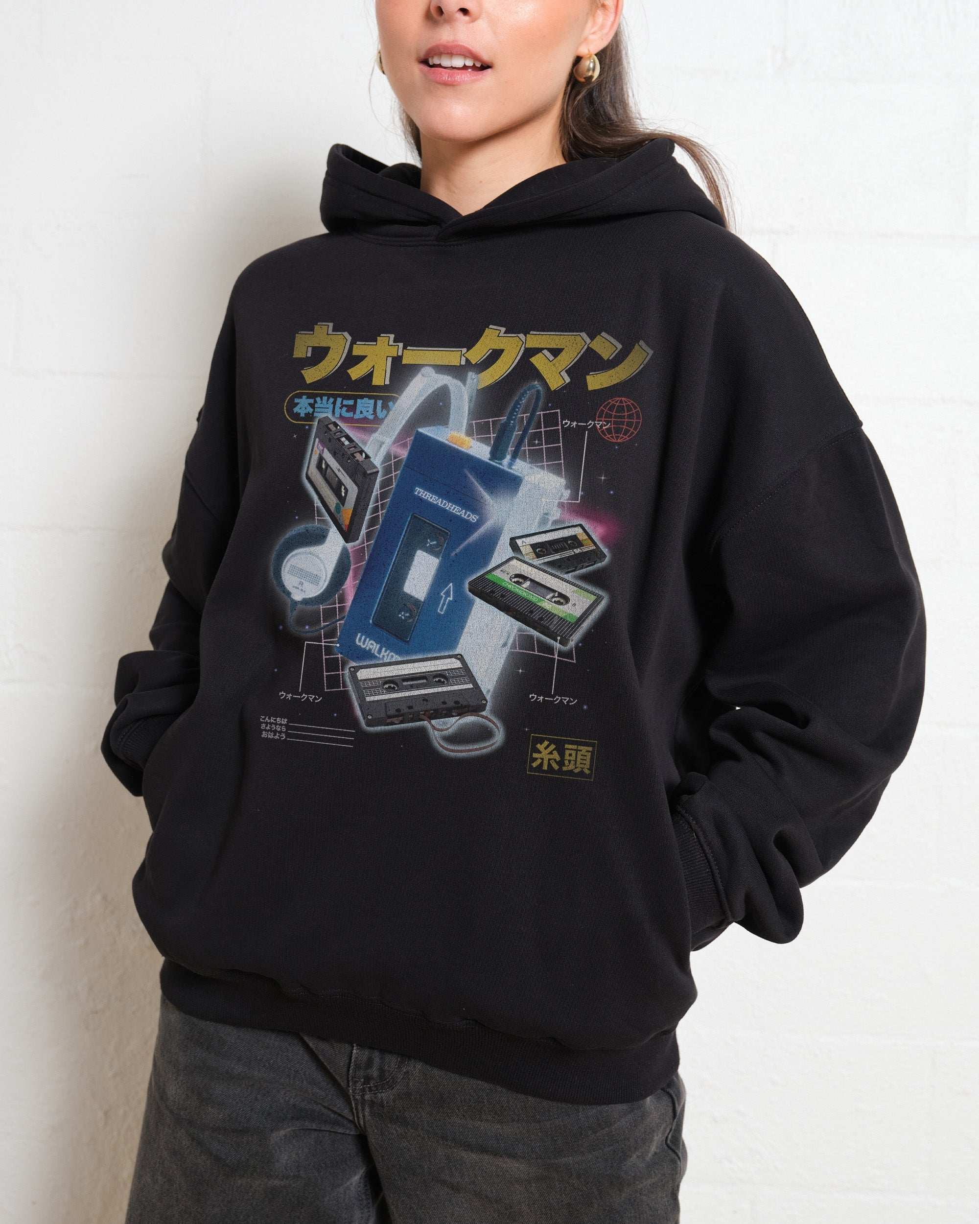 Japanese Walkman Hoodie