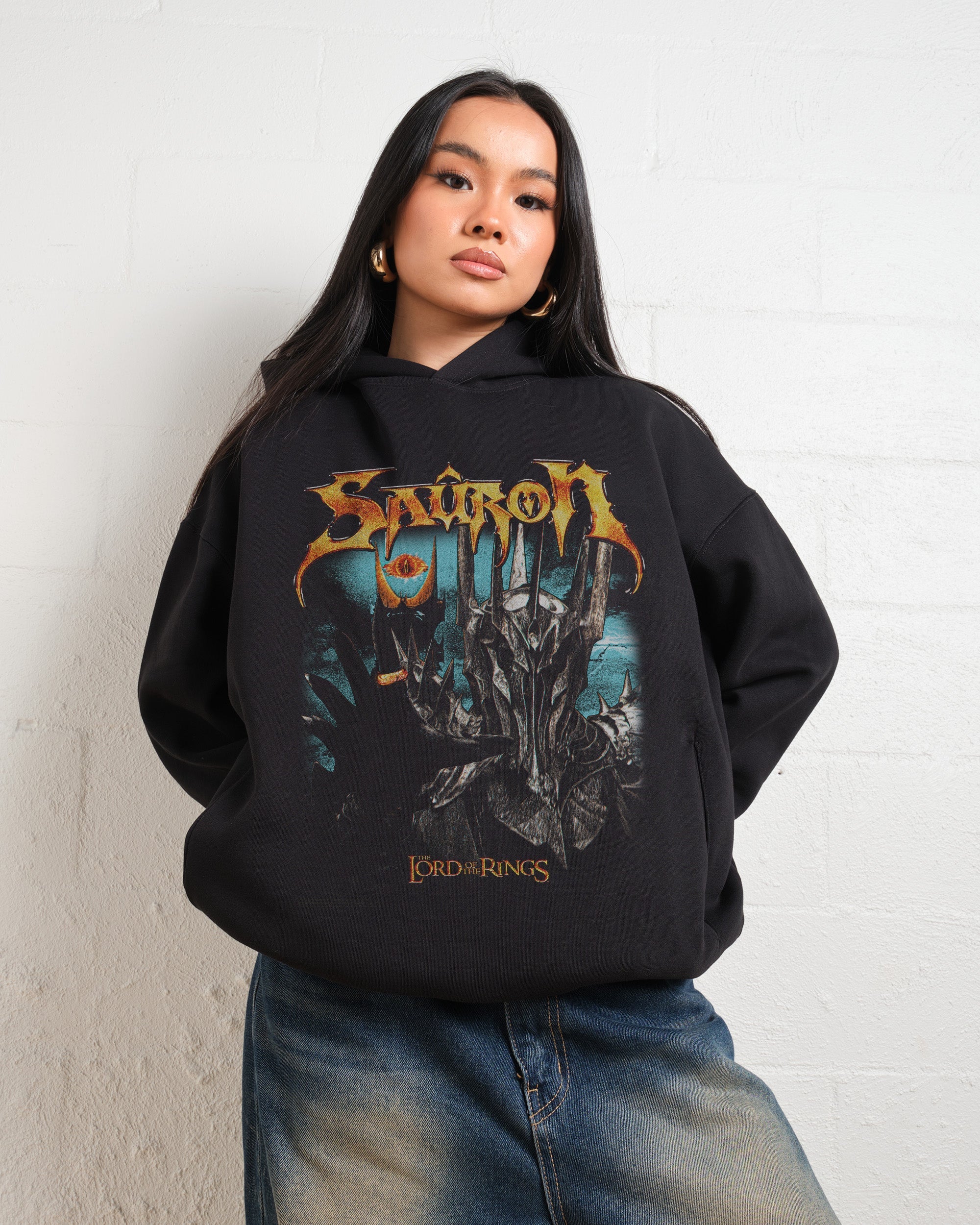 Vintage Sauron Hoodie