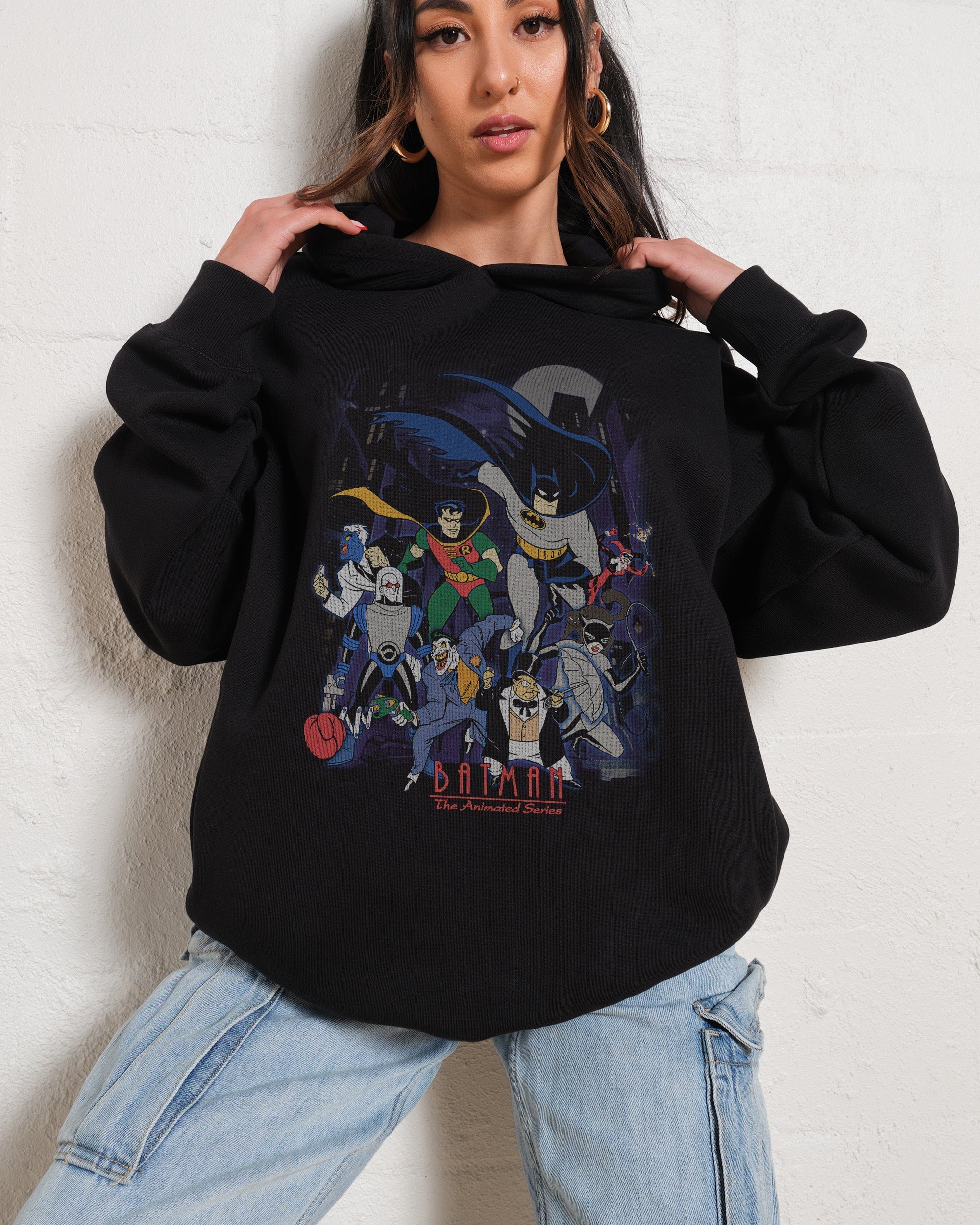 Batman Animated Series Villains Hoodie