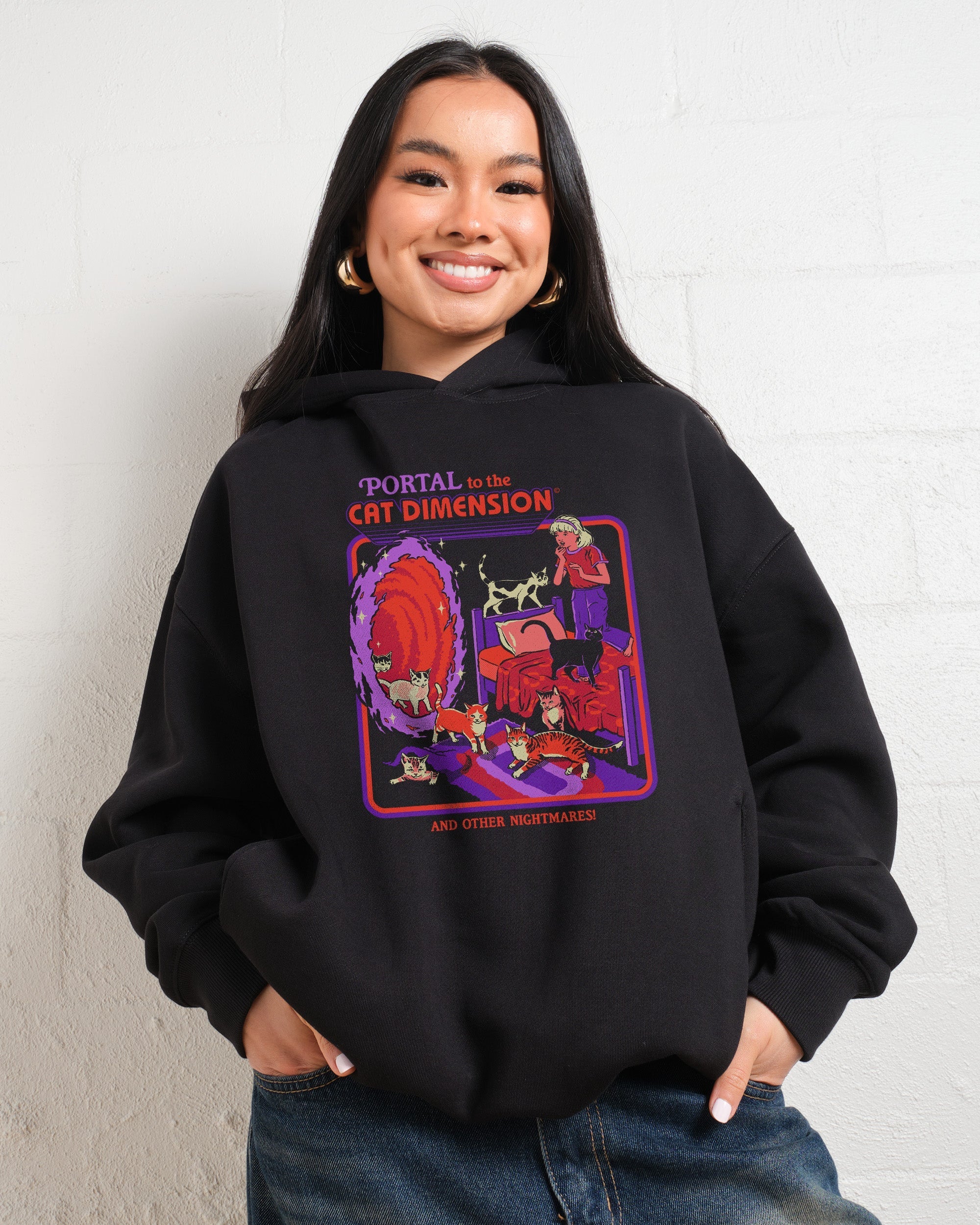 The Cat Dimension Hoodie