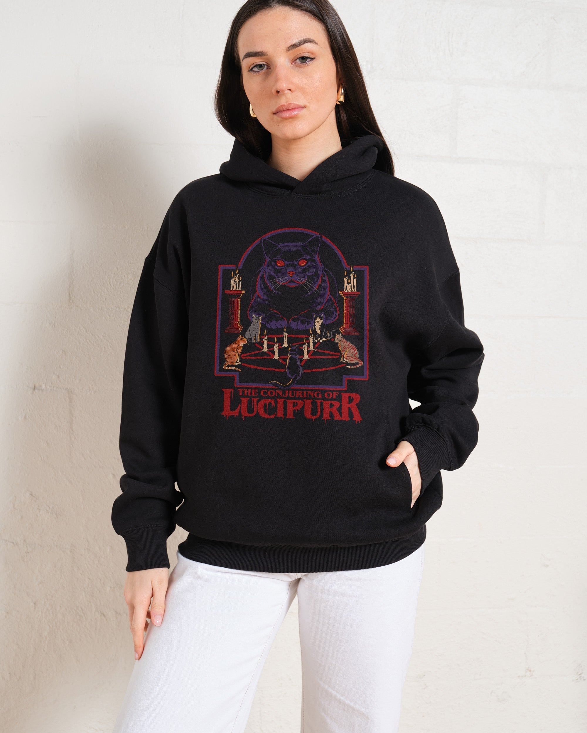 The Conjuring of Lucipurr Hoodie