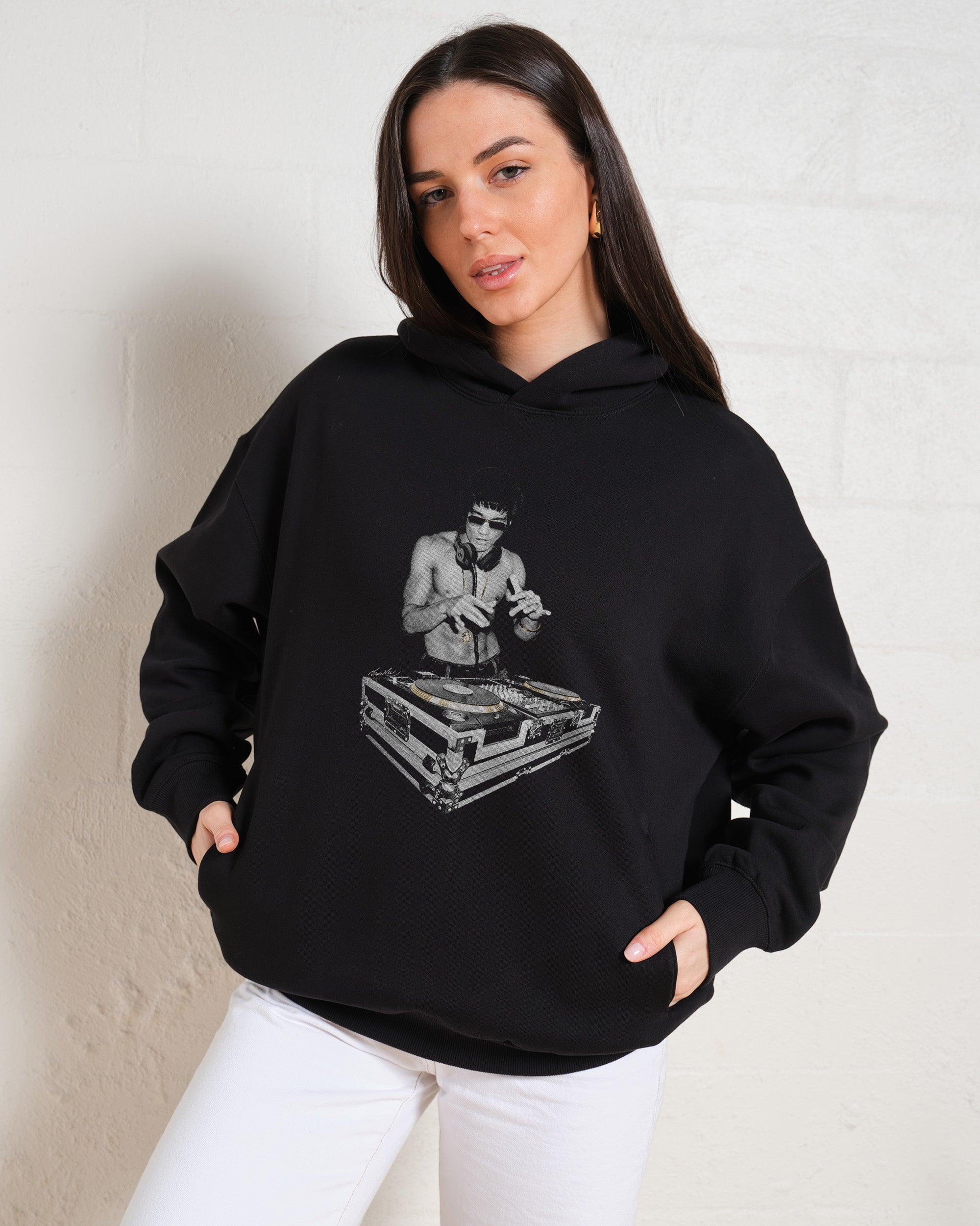 DJ Bruce Lee Hoodie