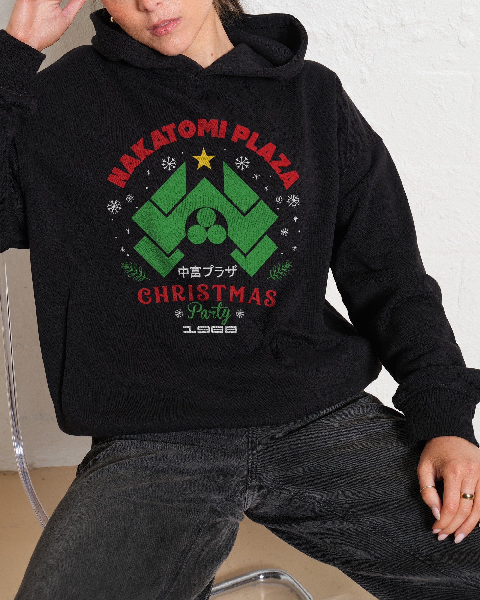 Nakatomi Christmas Party 1988 Hoodie