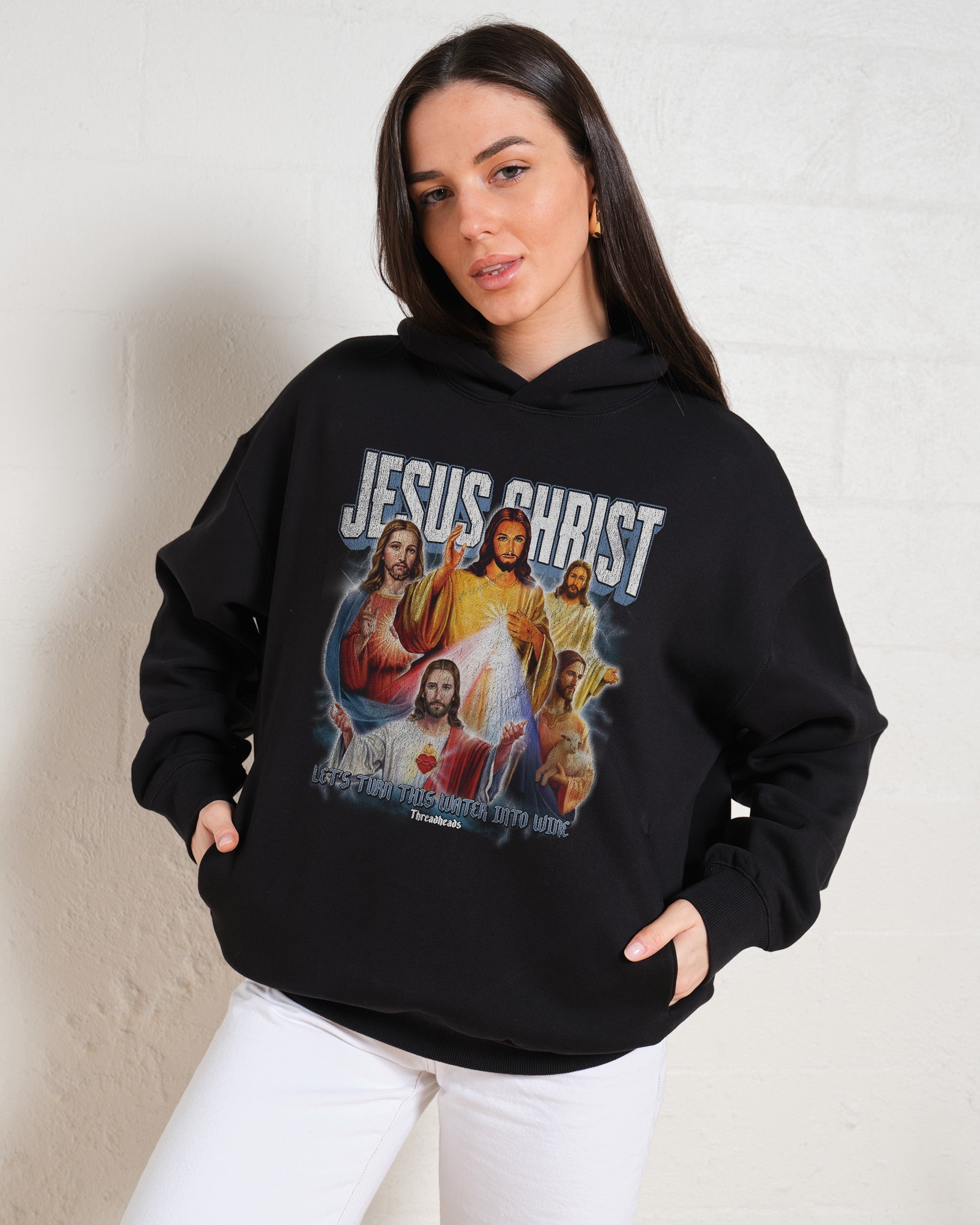 Vintage Jesus Christ Hoodie