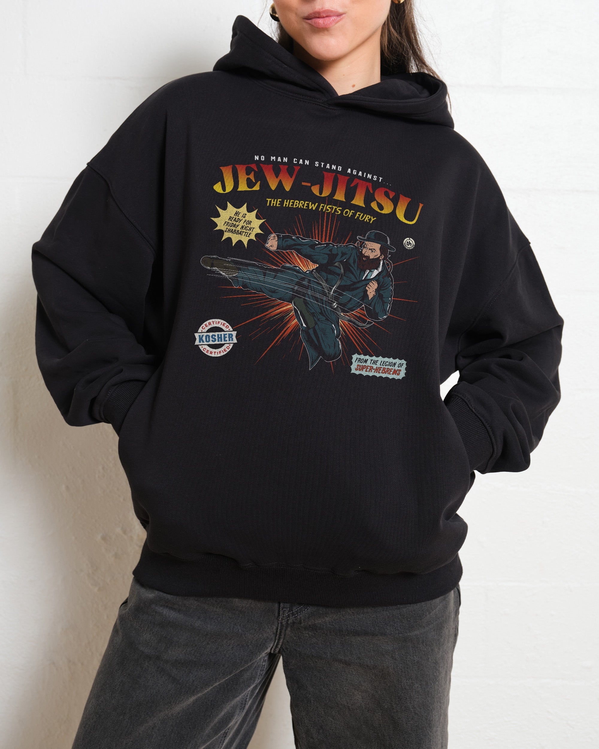 Jew-Jitsu Hoodie