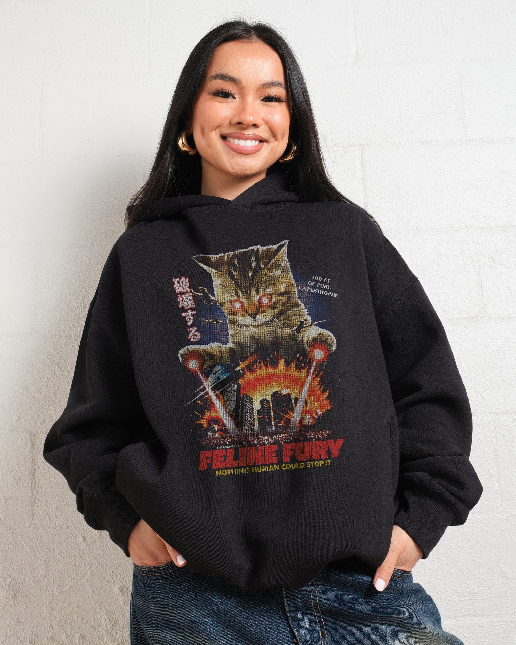 Feline Fury Hoodie