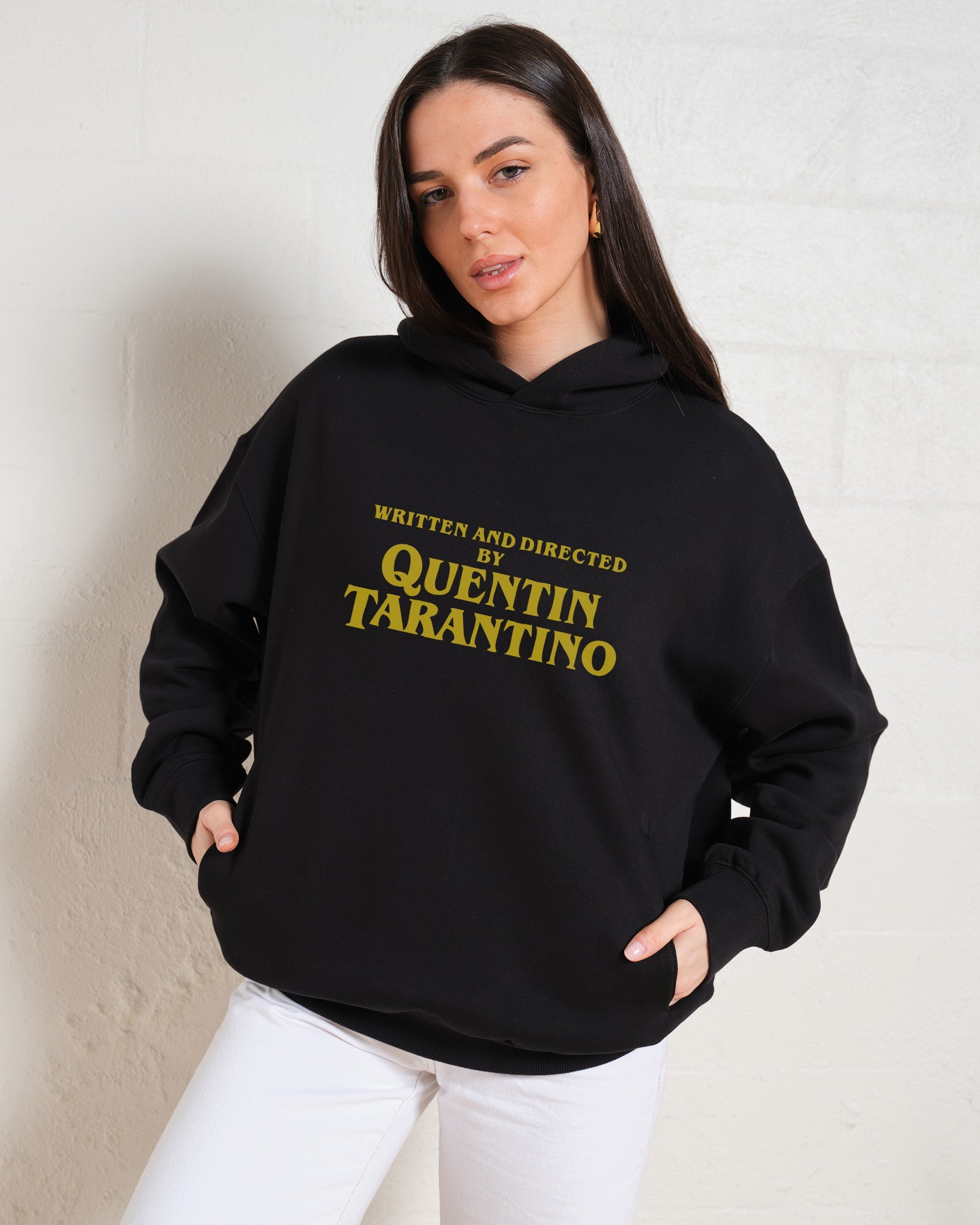 Written and Directed by Quentin Tarantino Hoodie