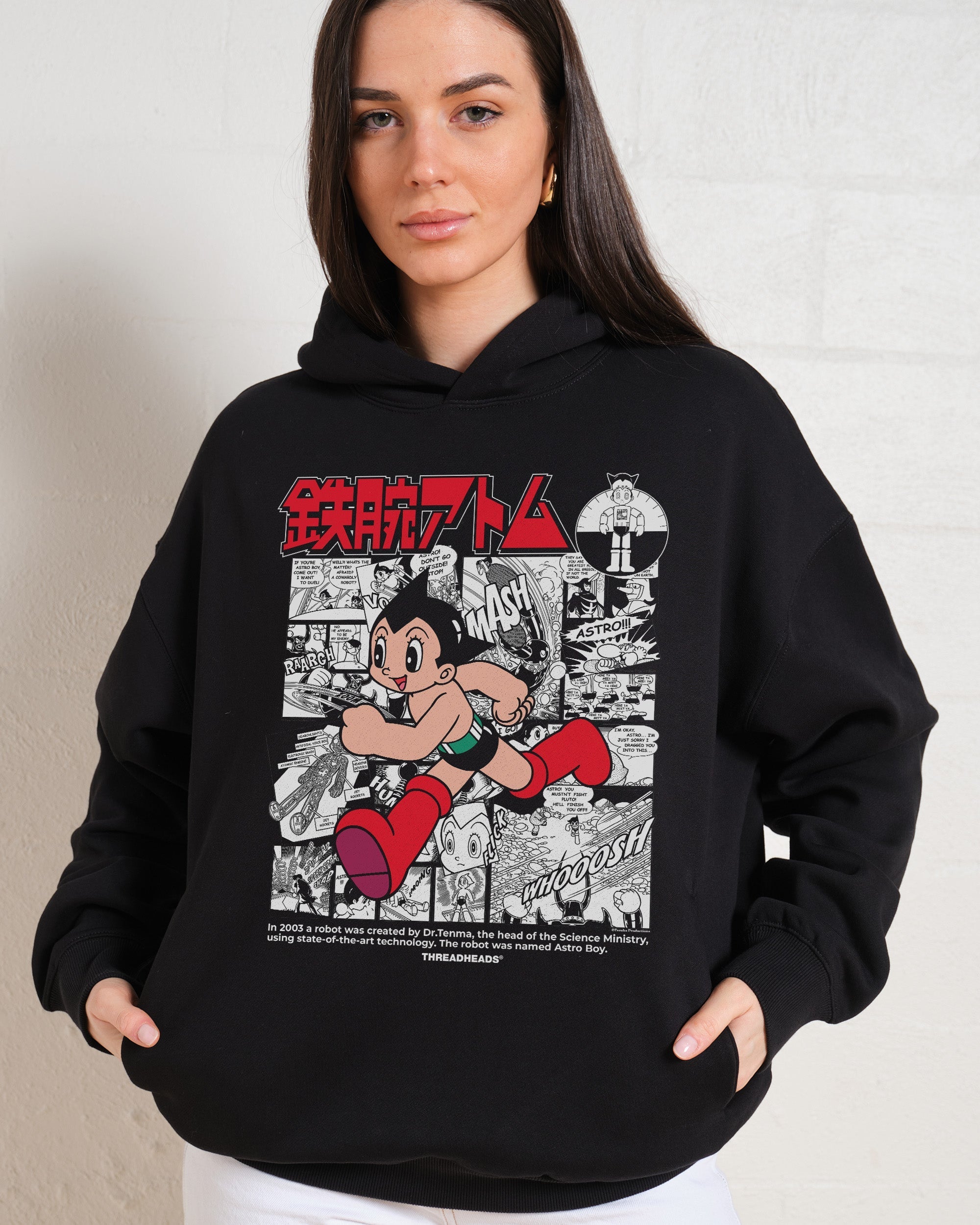 Manga Story Astro Boy Hoodie