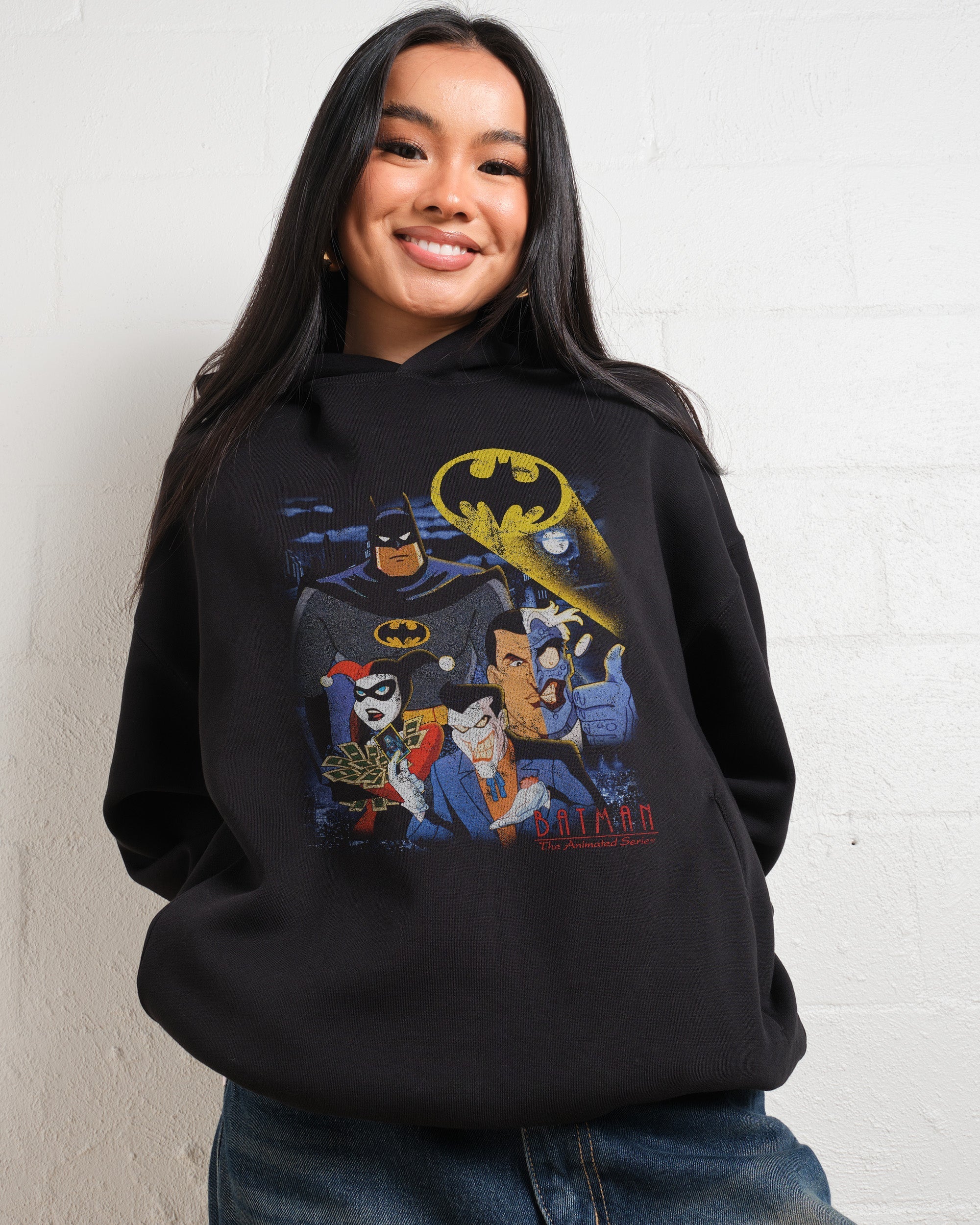 Batman The Animated Series Hoodie