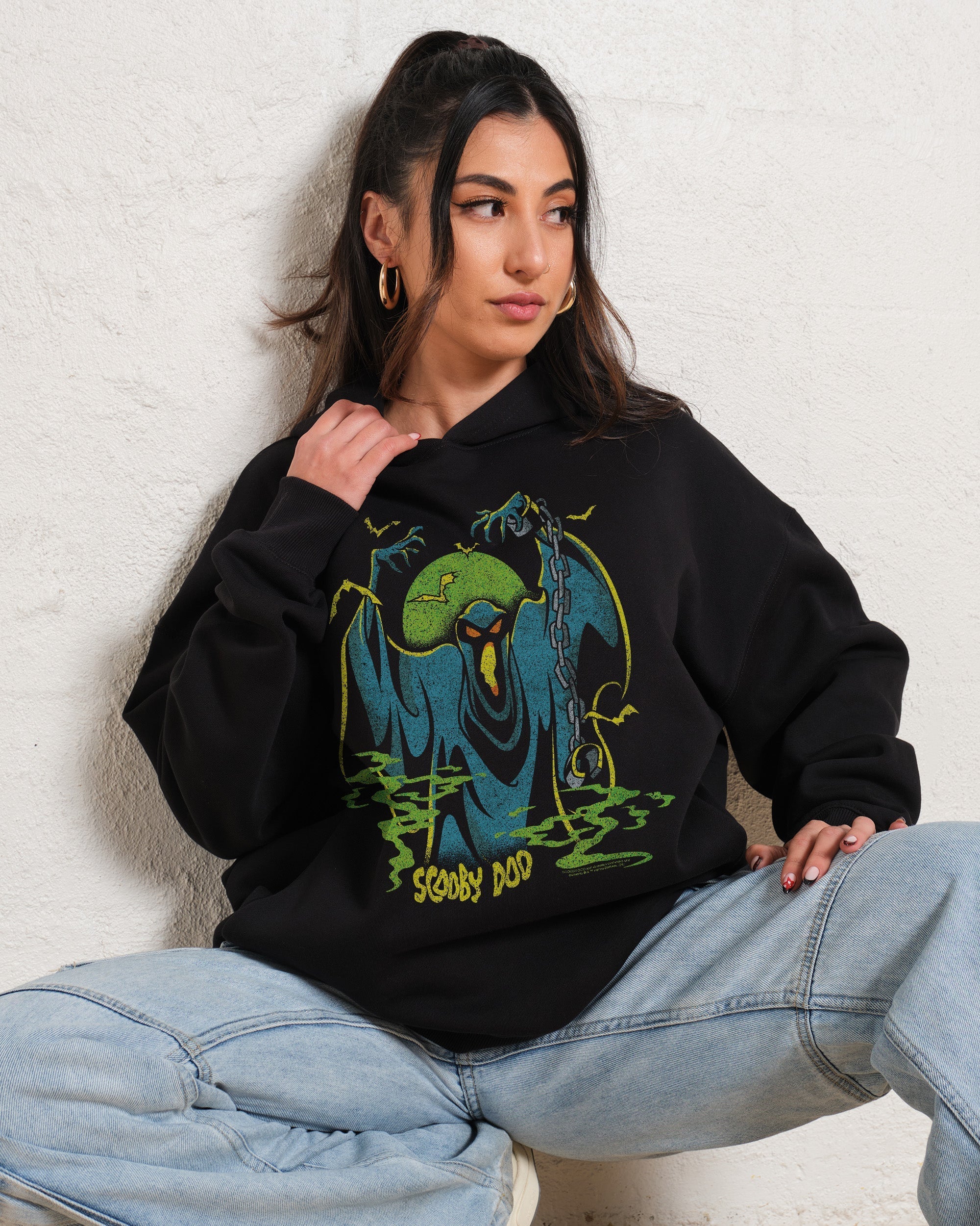 Scooby-Doo Green Ghost Hoodie