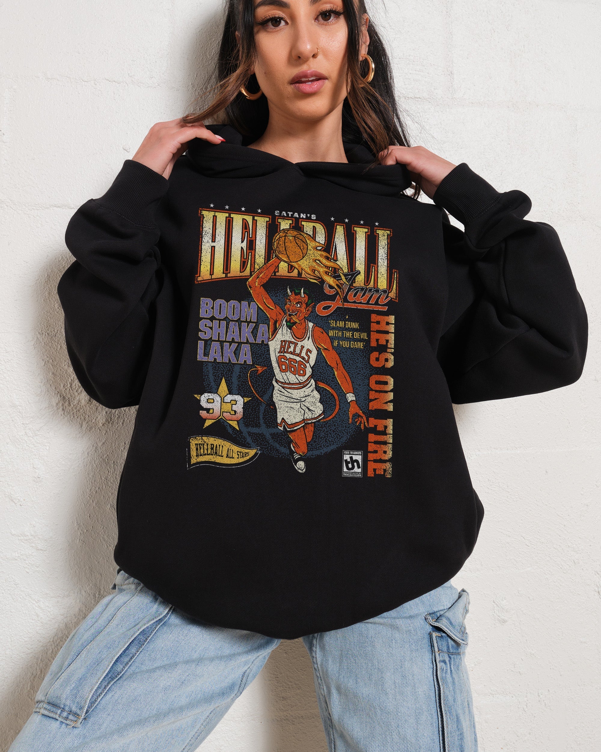 HELLBALL Jam Hoodie