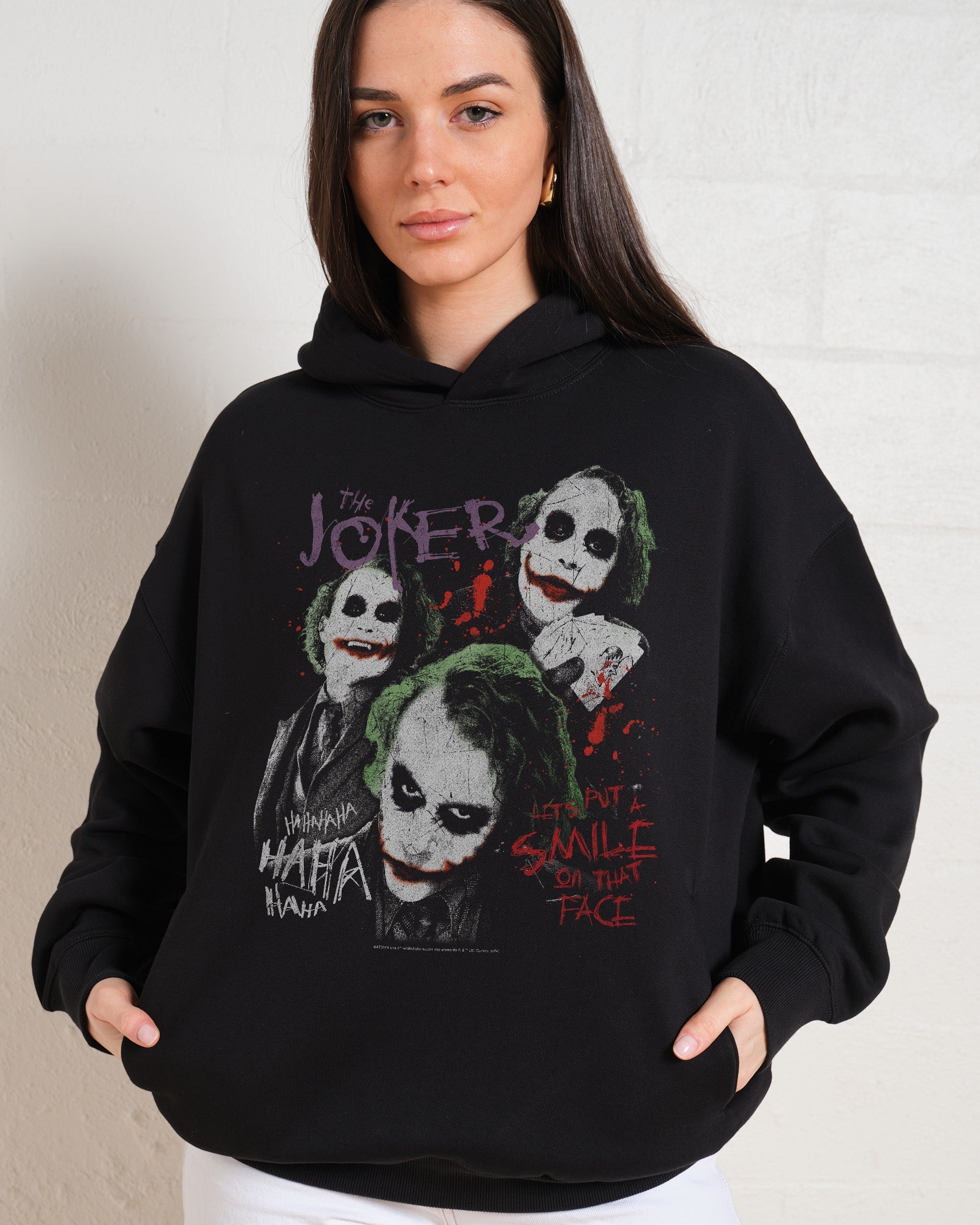 The Joker Vintage Hoodie