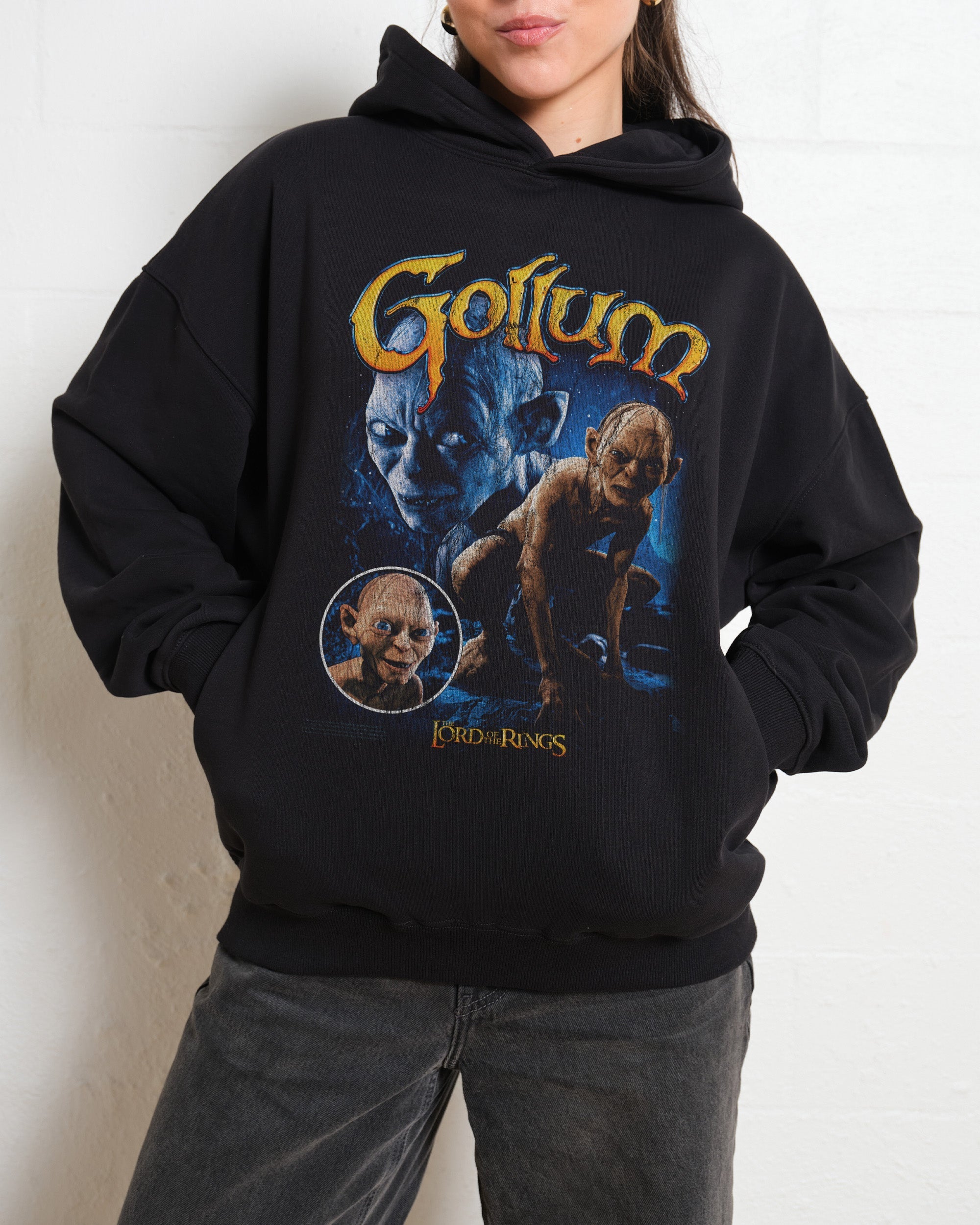 Vintage Gollum Hoodie