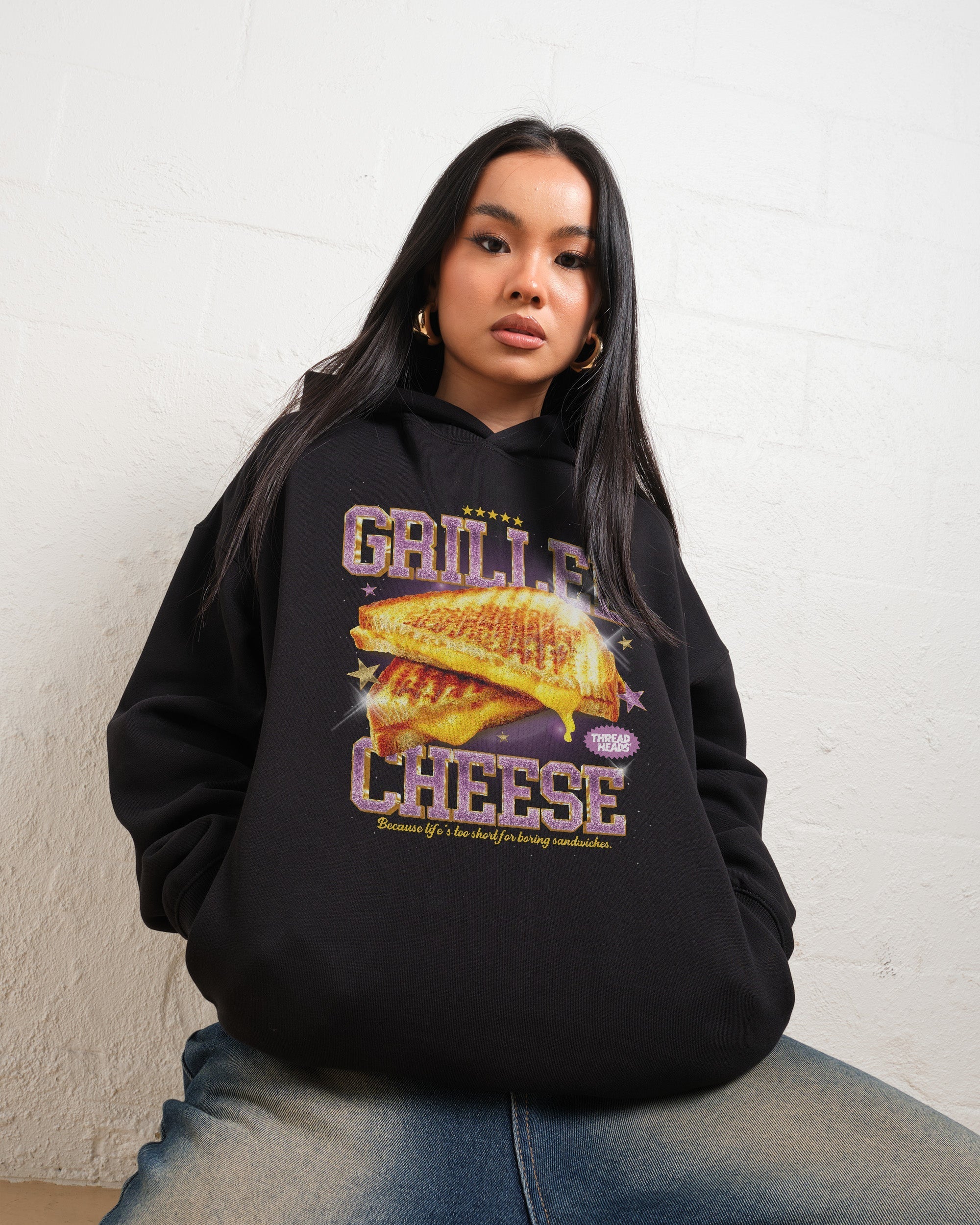 Grilled Cheese Hoodie