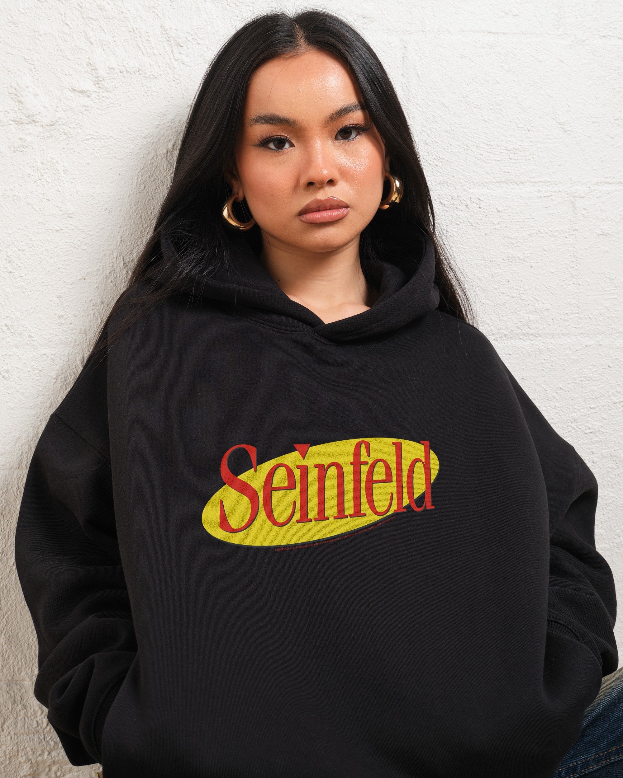 Seinfeld Logo Hoodie