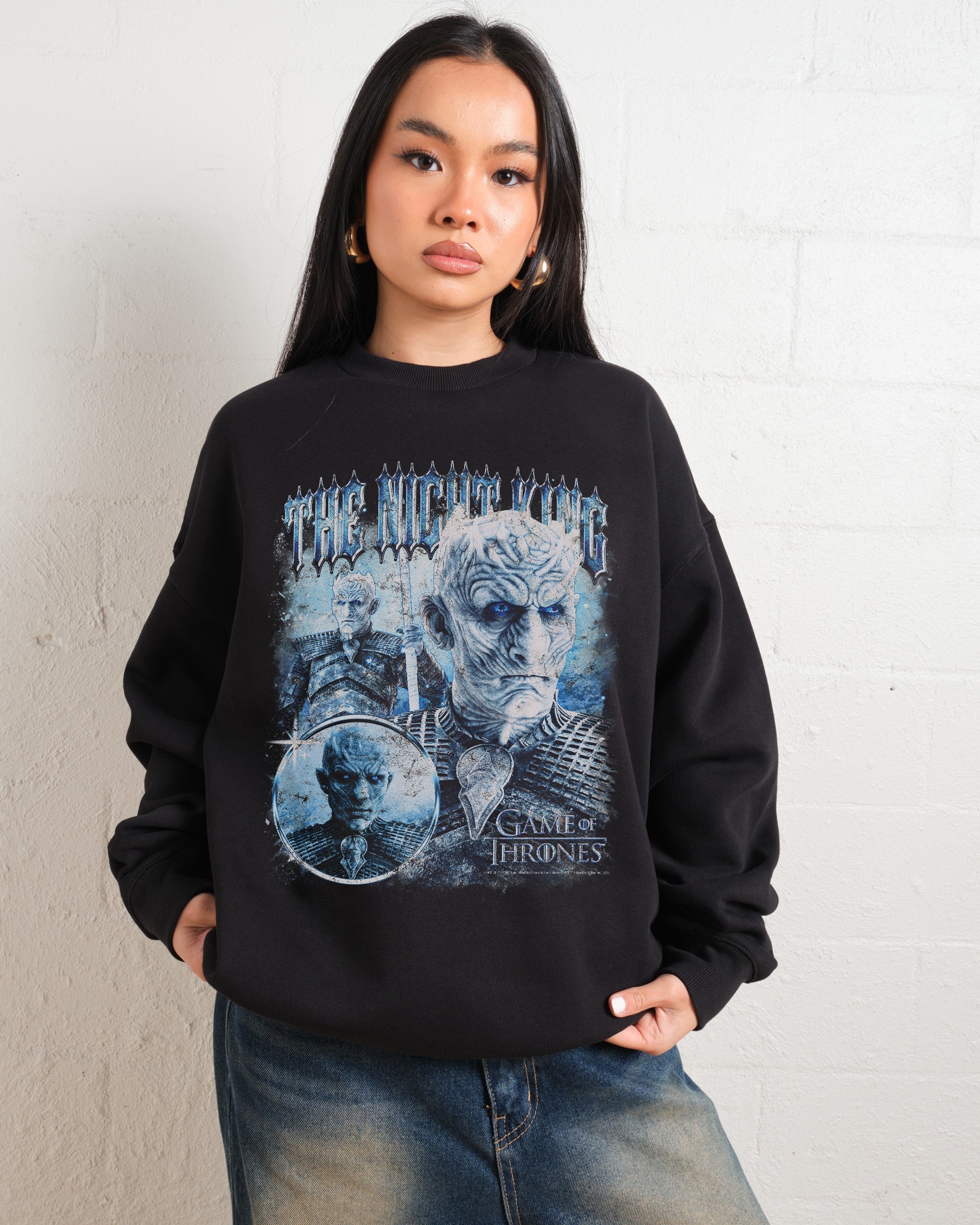 Vintage Night King Sweatshirt