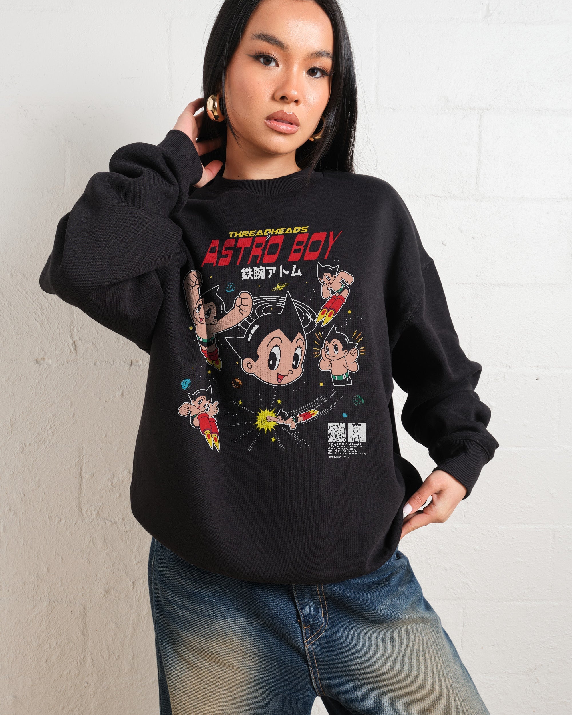 Multi Astro Boy Sweatshirt