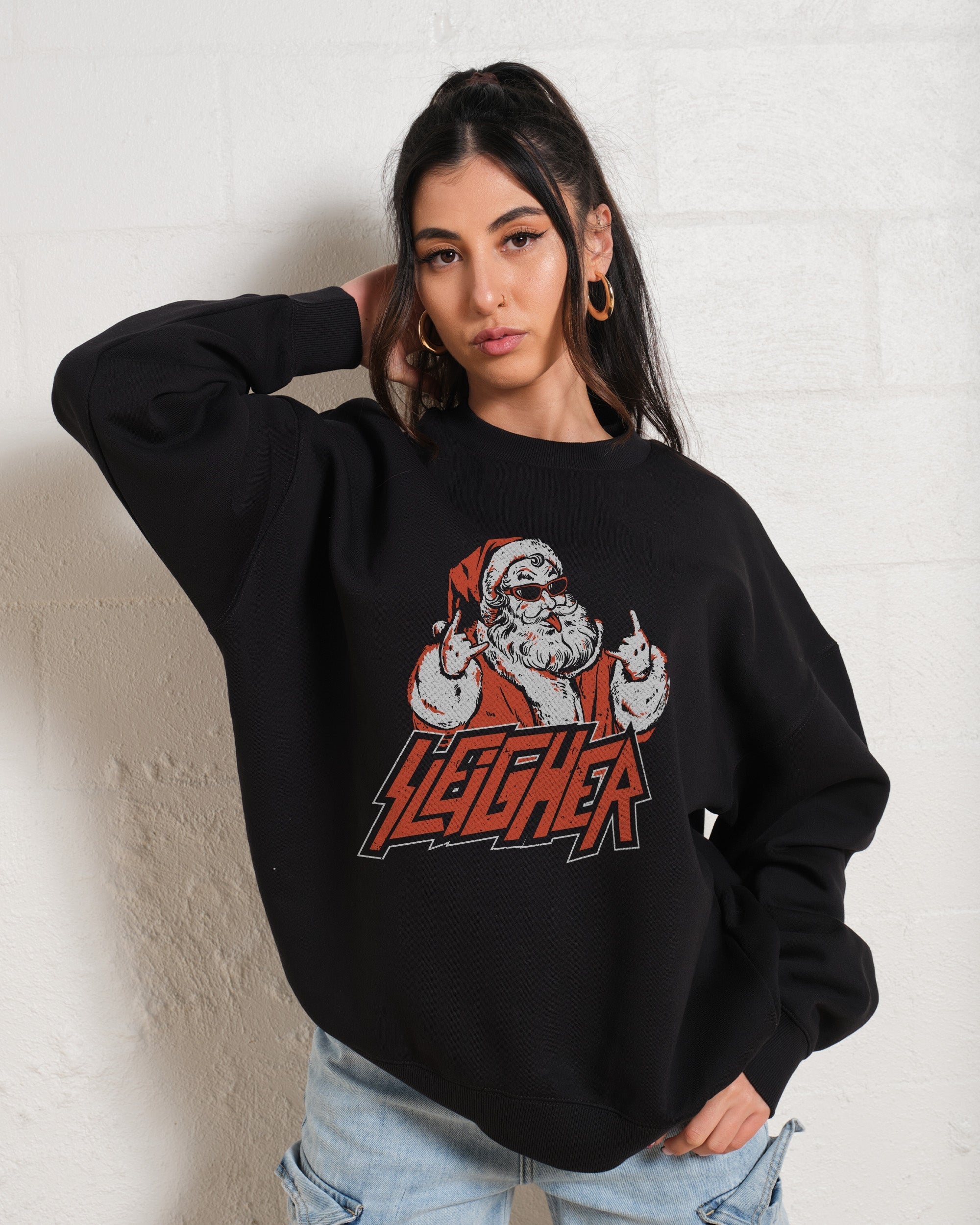 Santa Sleigher Sweatshirt