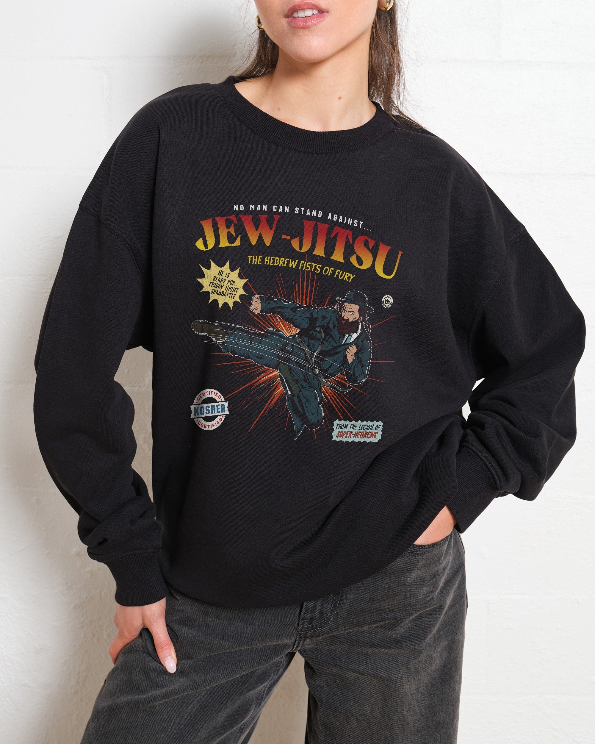 Jew-Jitsu Sweatshirt