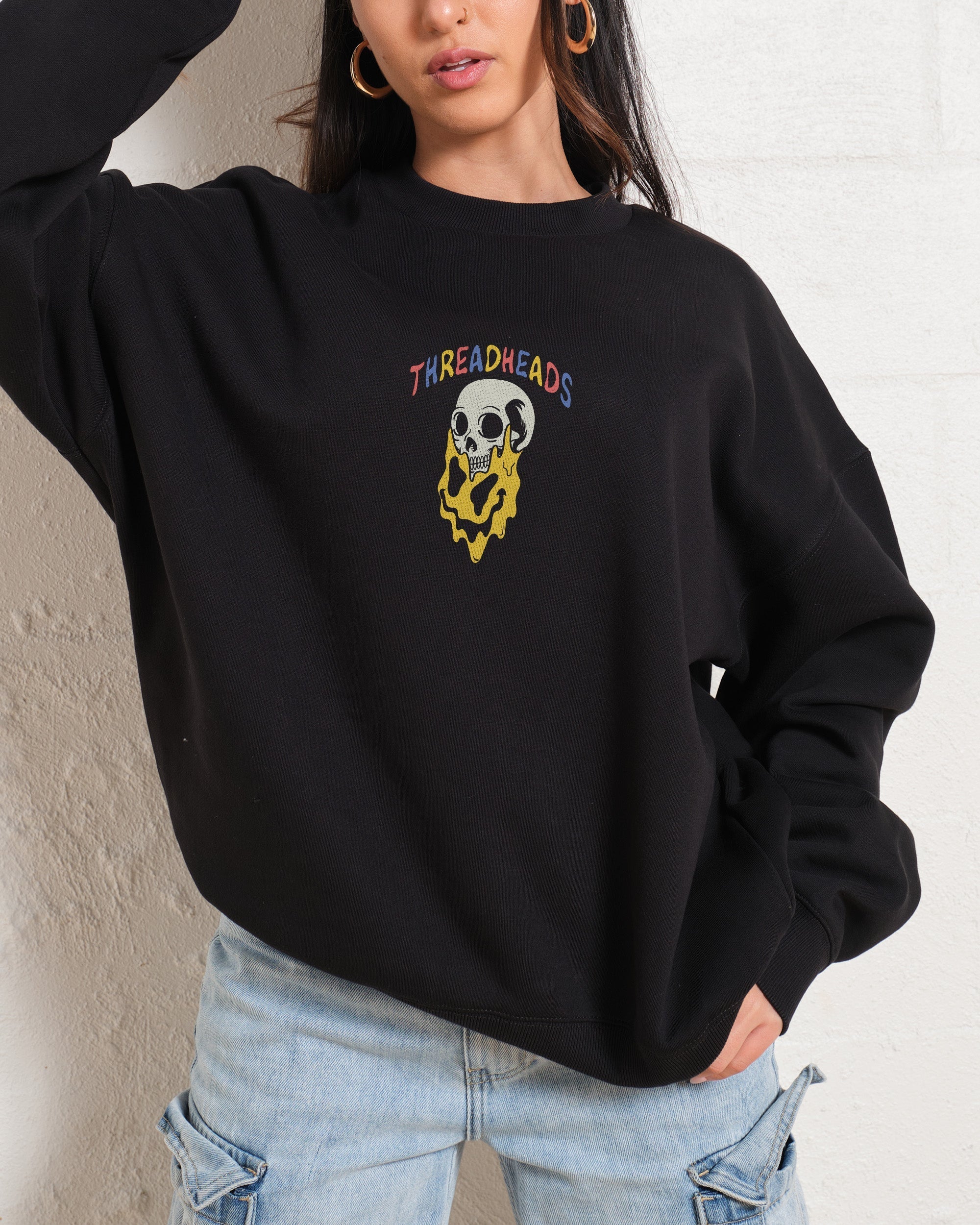 Melting Dead Inside Sweatshirt