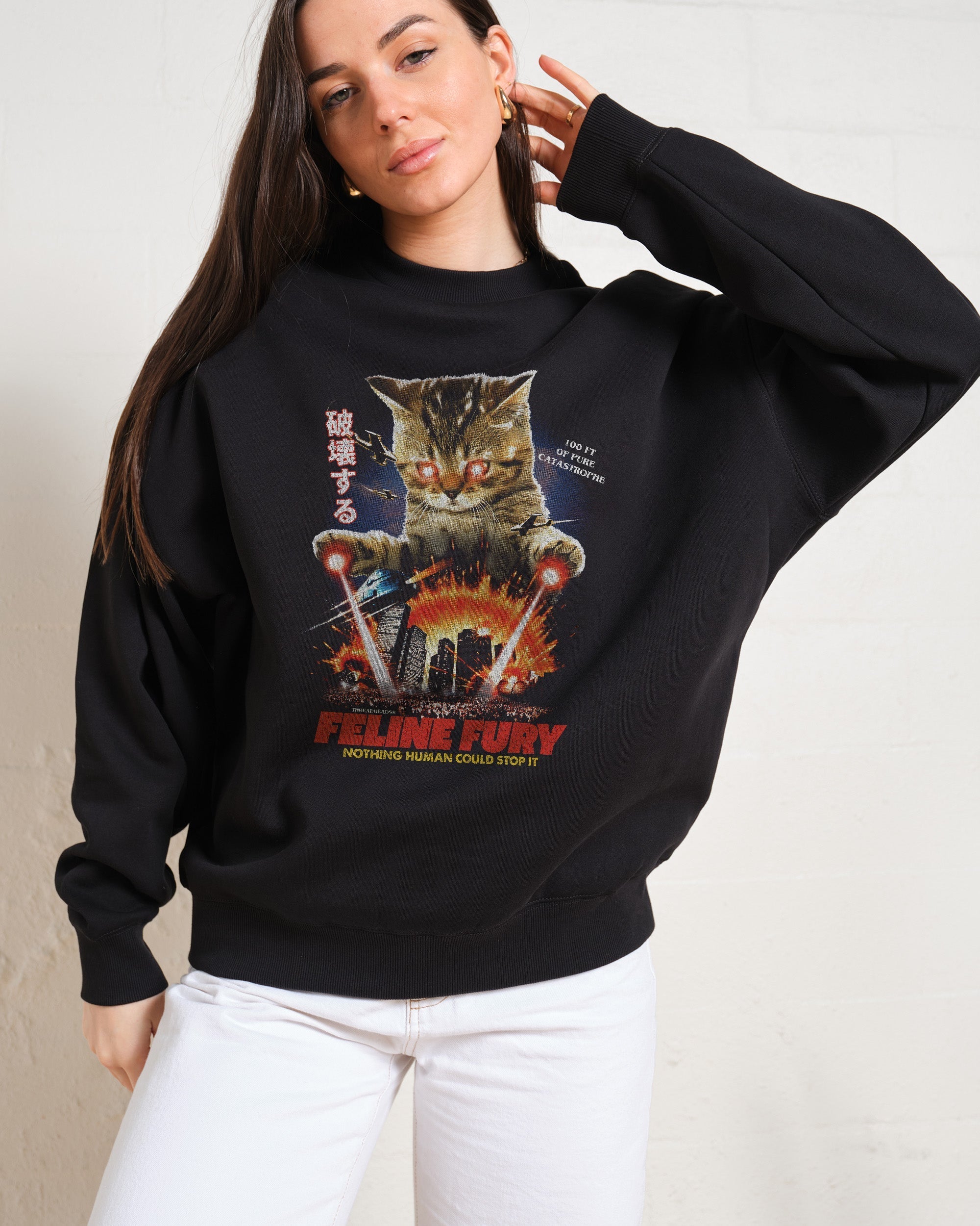 Feline Fury Sweatshirt