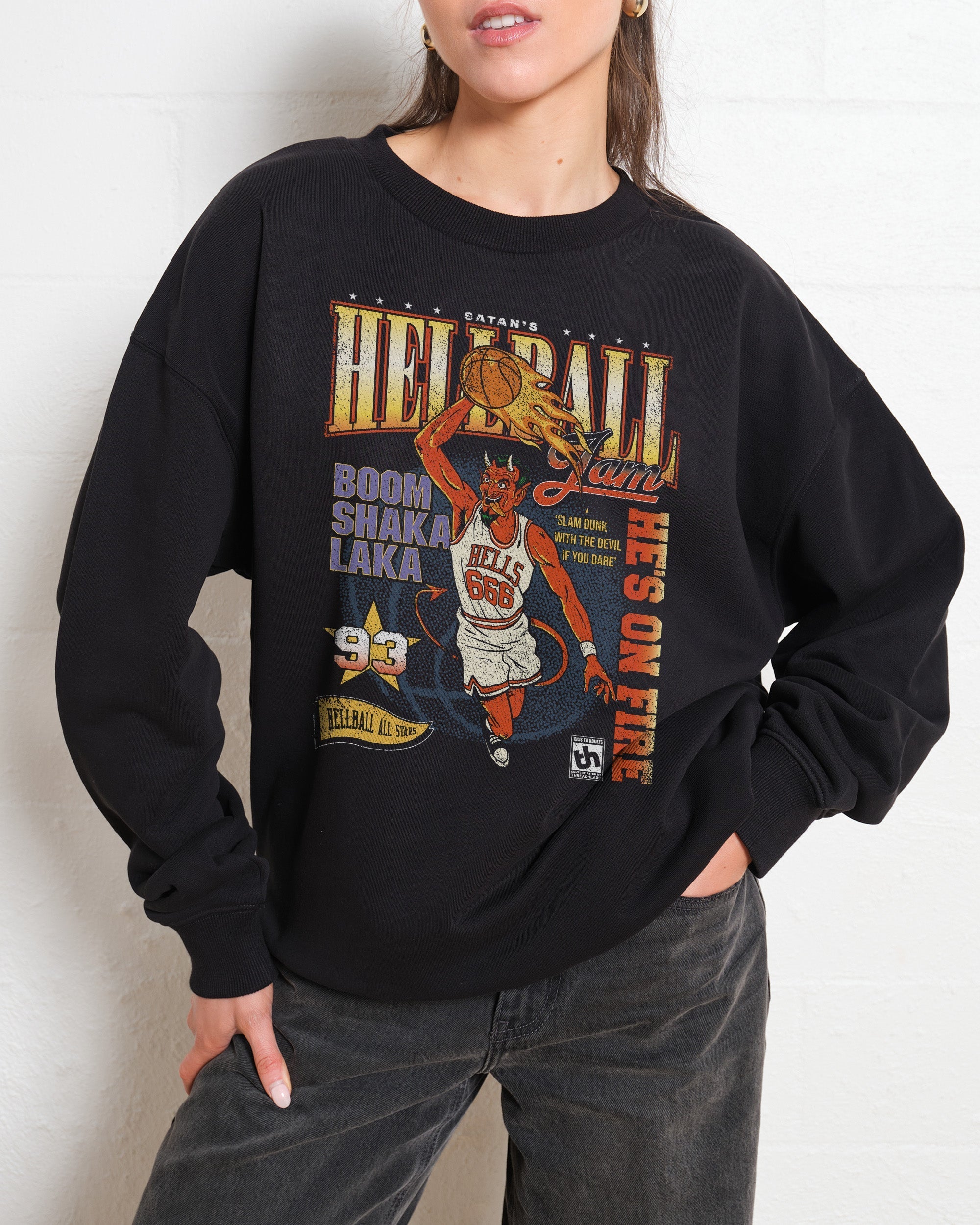 HELLBALL Jam Sweatshirt