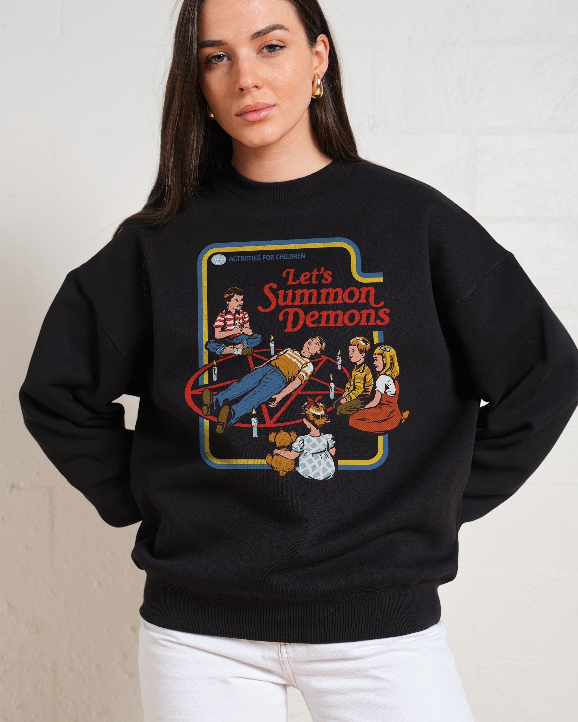 Let's Summon Demons Sweatshirt