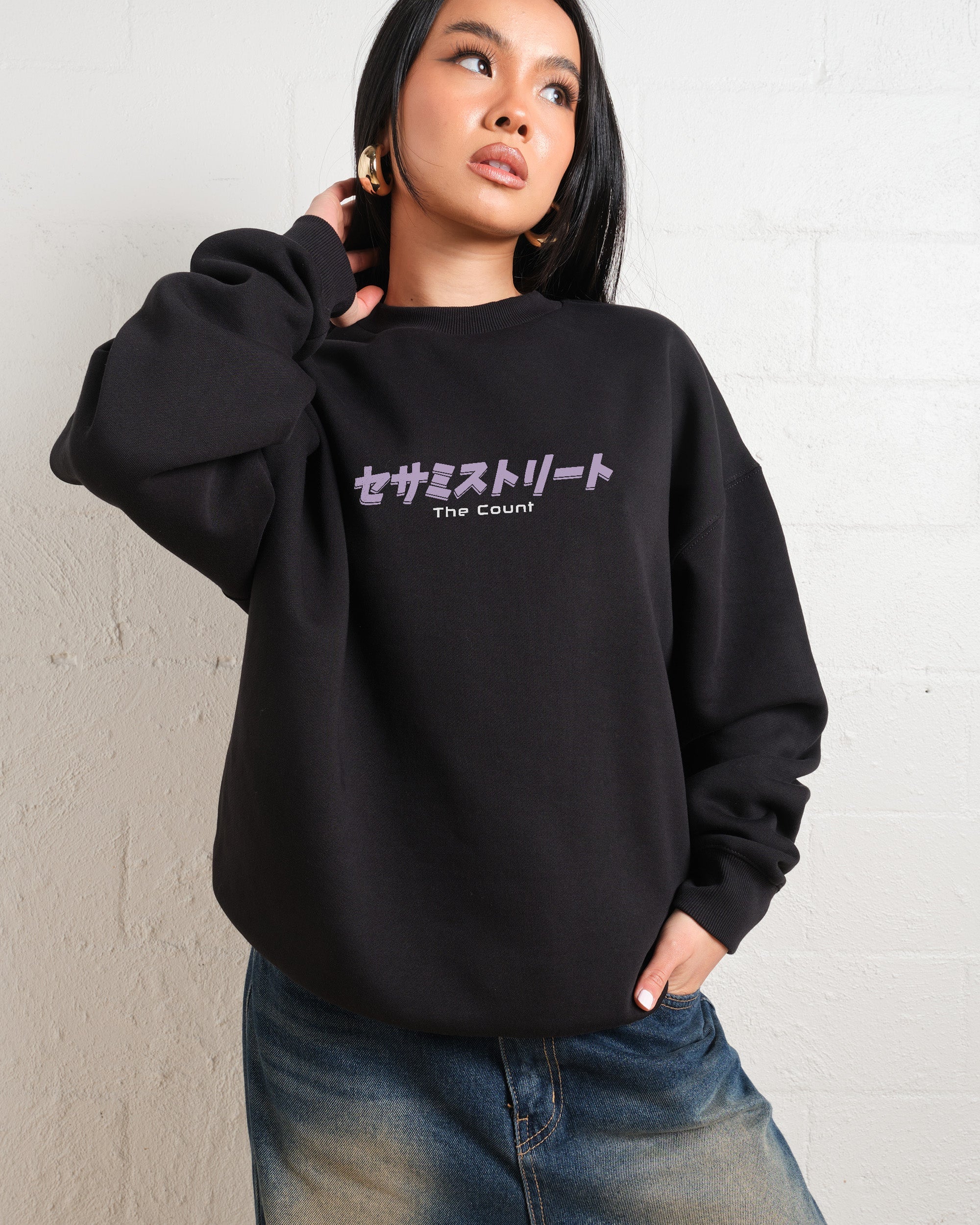 Japan Count Front and Back Sweatshirt