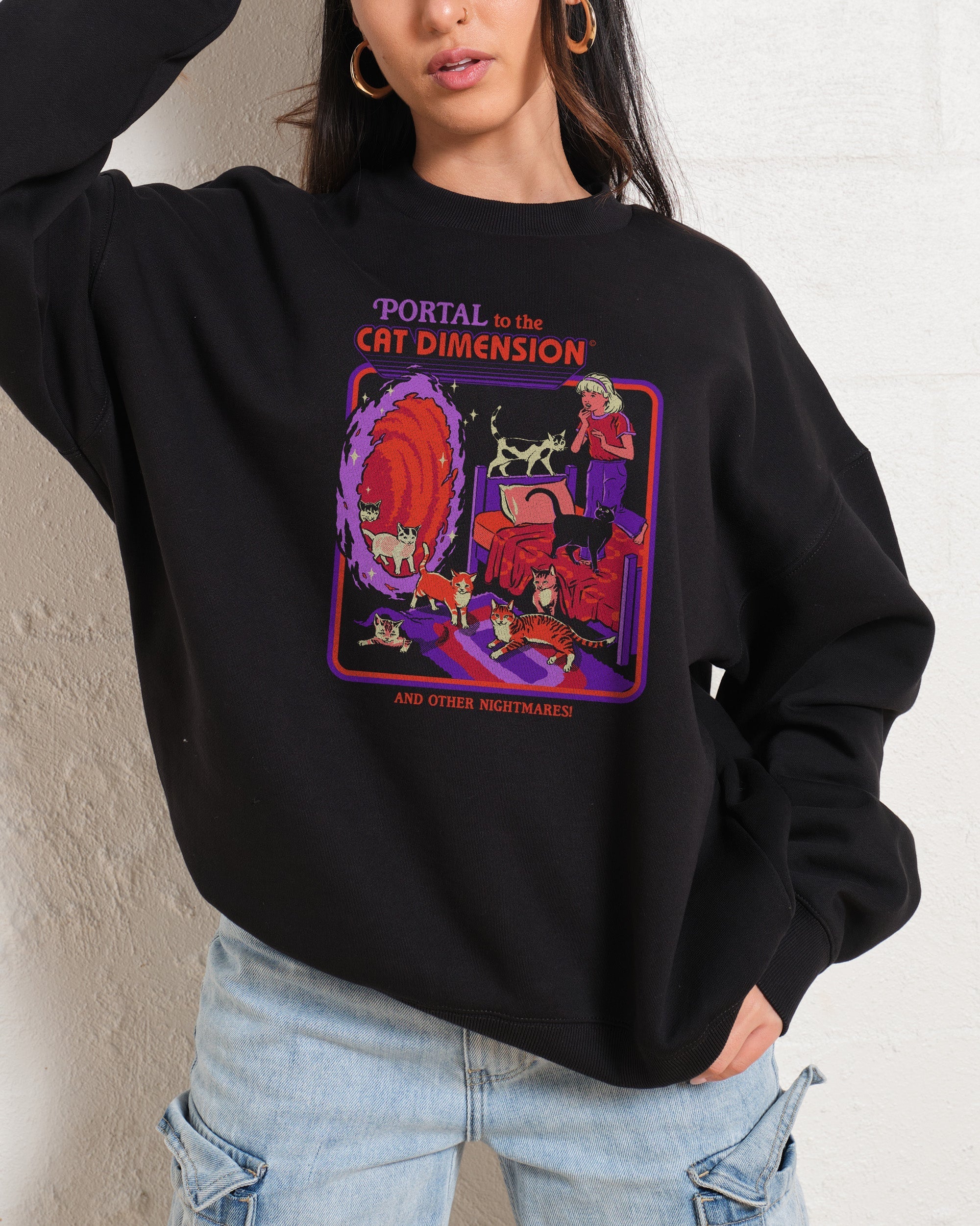 The Cat Dimension Sweatshirt