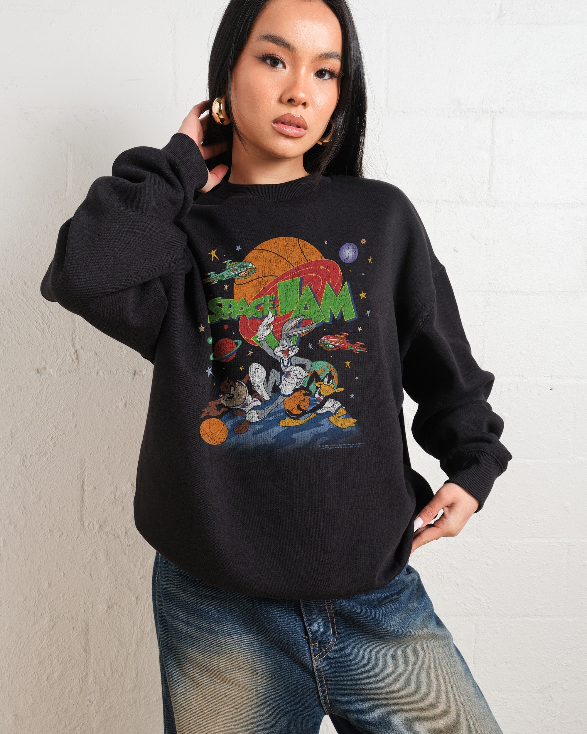 Space Jam Sweatshirt