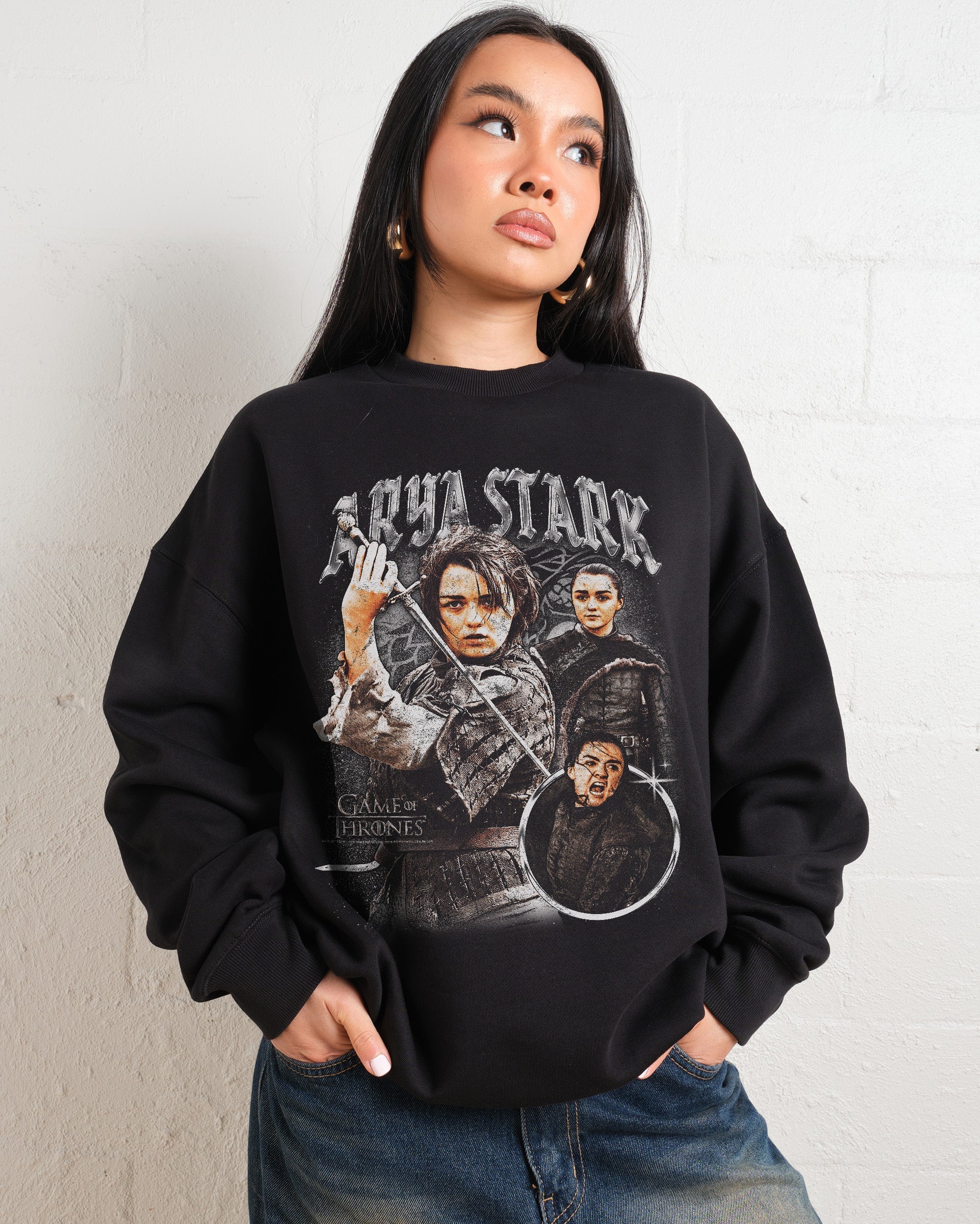 Vintage Arya Stark Sweatshirt