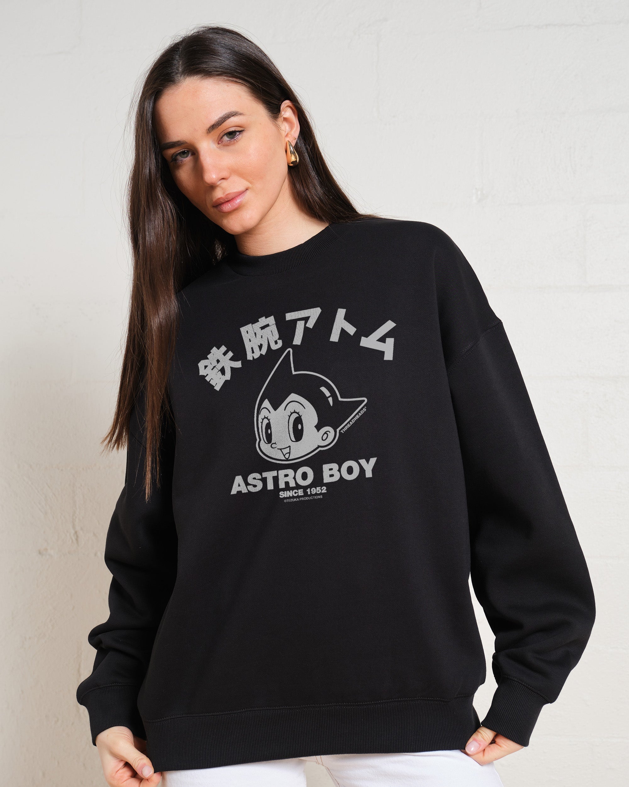 Astro Boy Face Sweatshirt