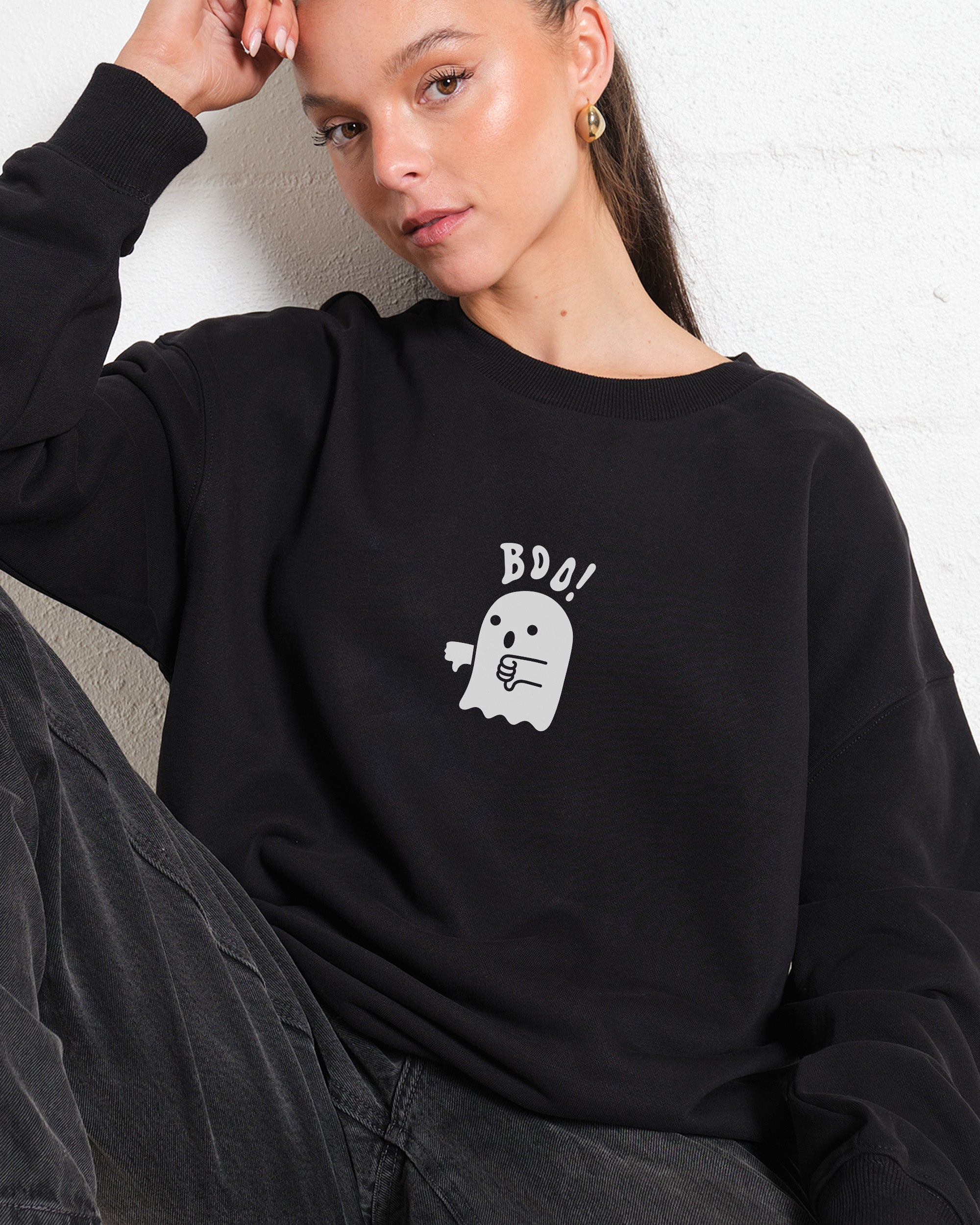 Boo Ghost Sweatshirt