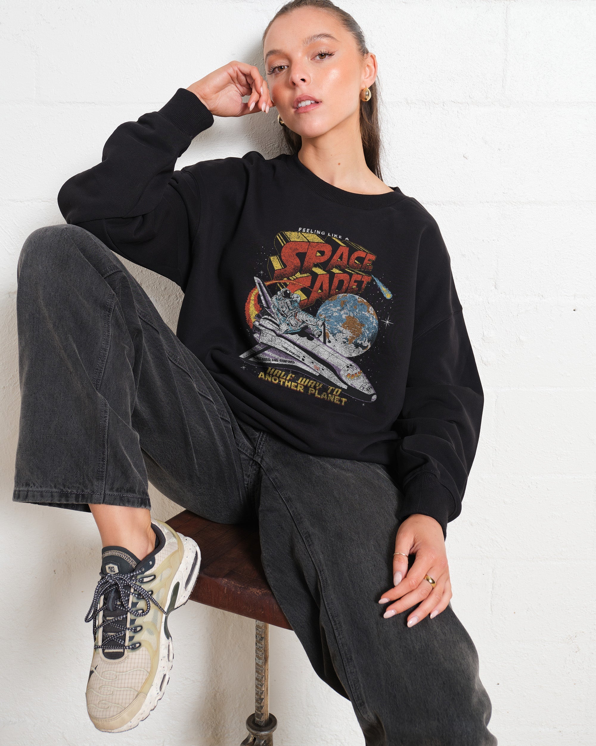 Space Cadet Sweatshirt