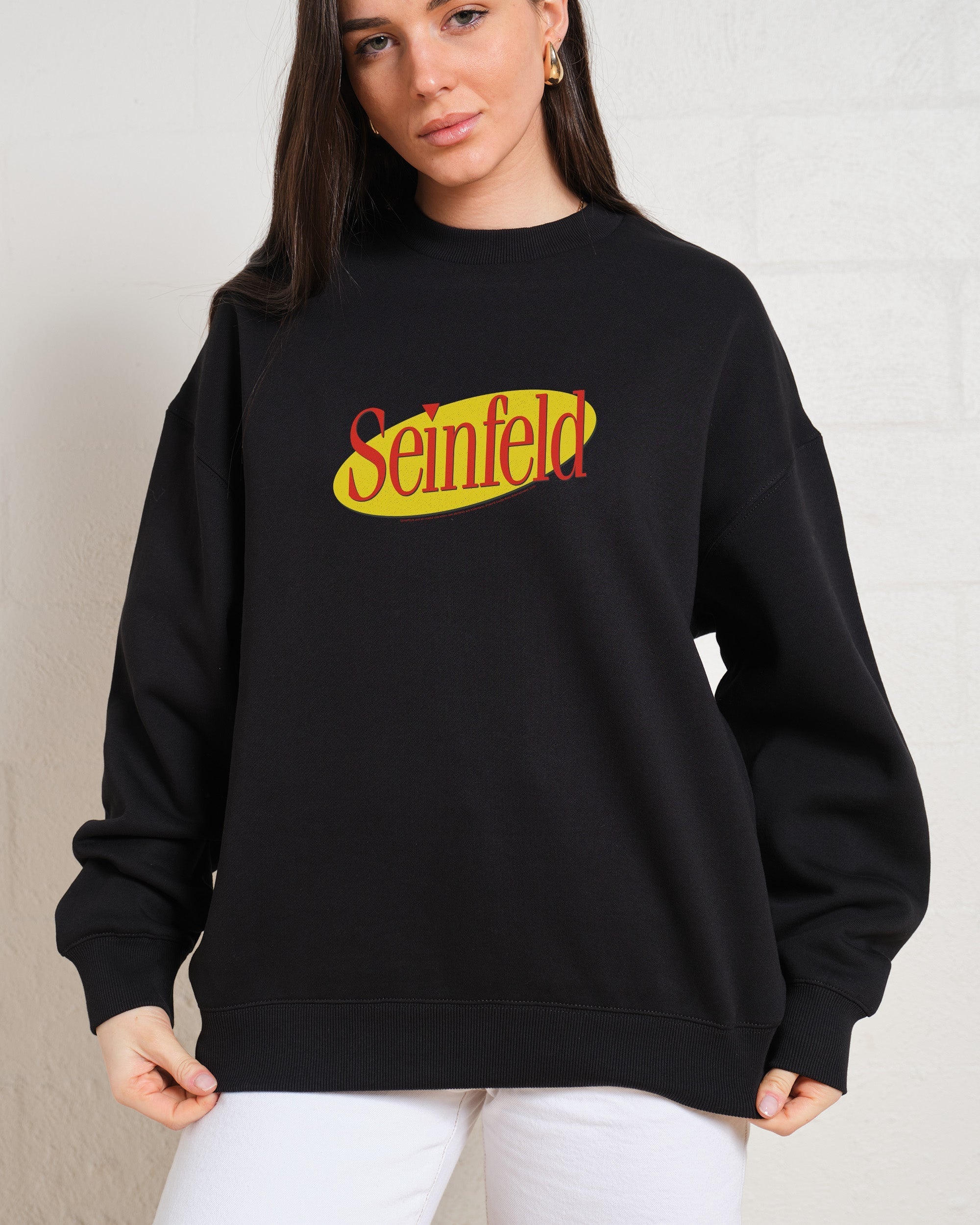 Seinfeld Logo Sweatshirt